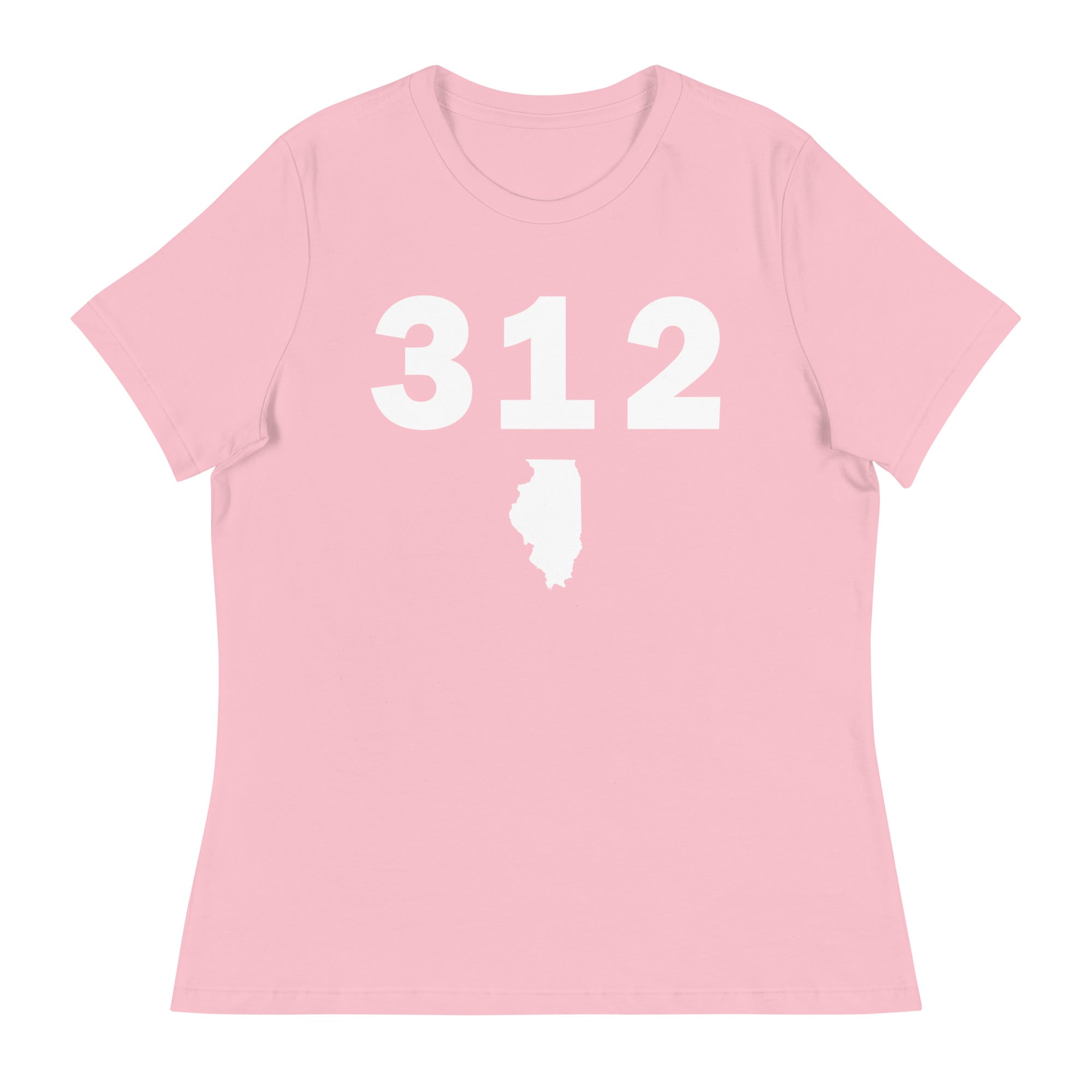 312 Area Code Women's Relaxed T Shirt