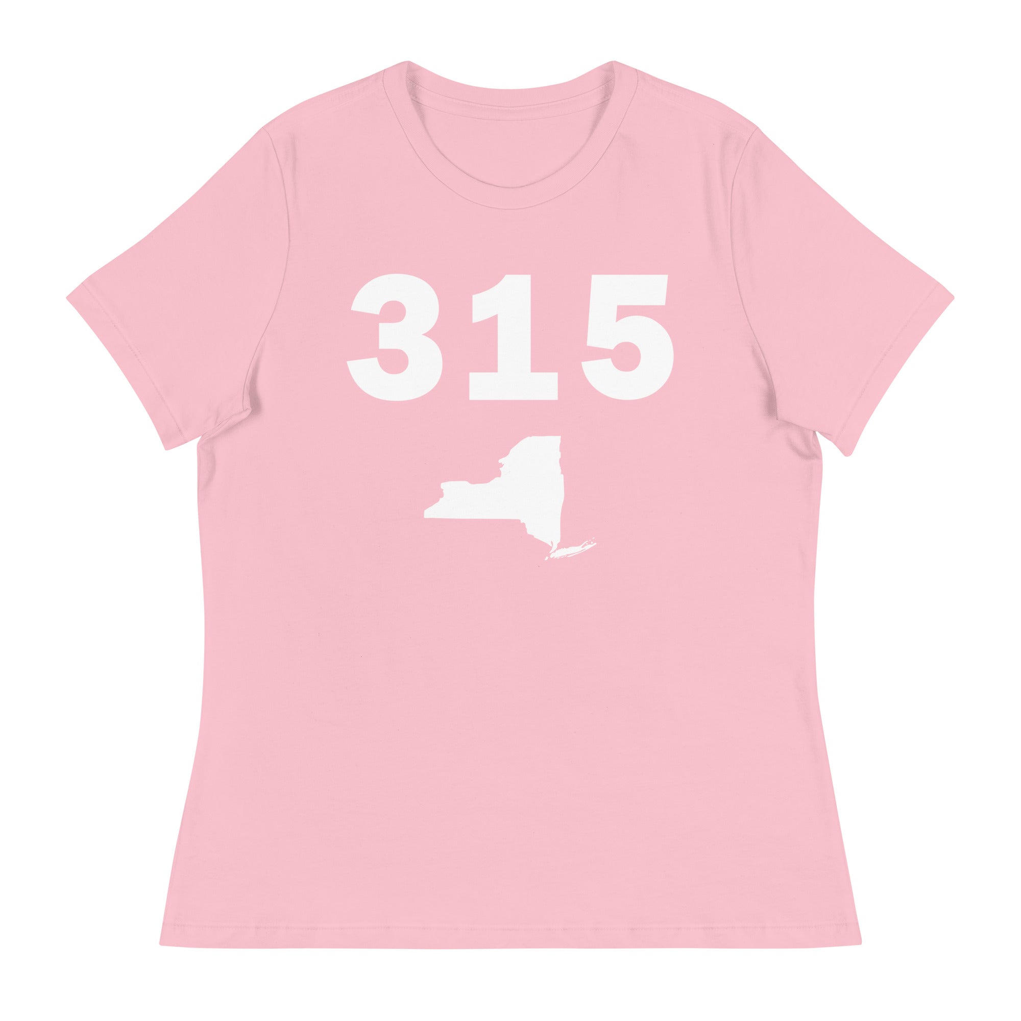 315 Area Code Women's Relaxed T Shirt
