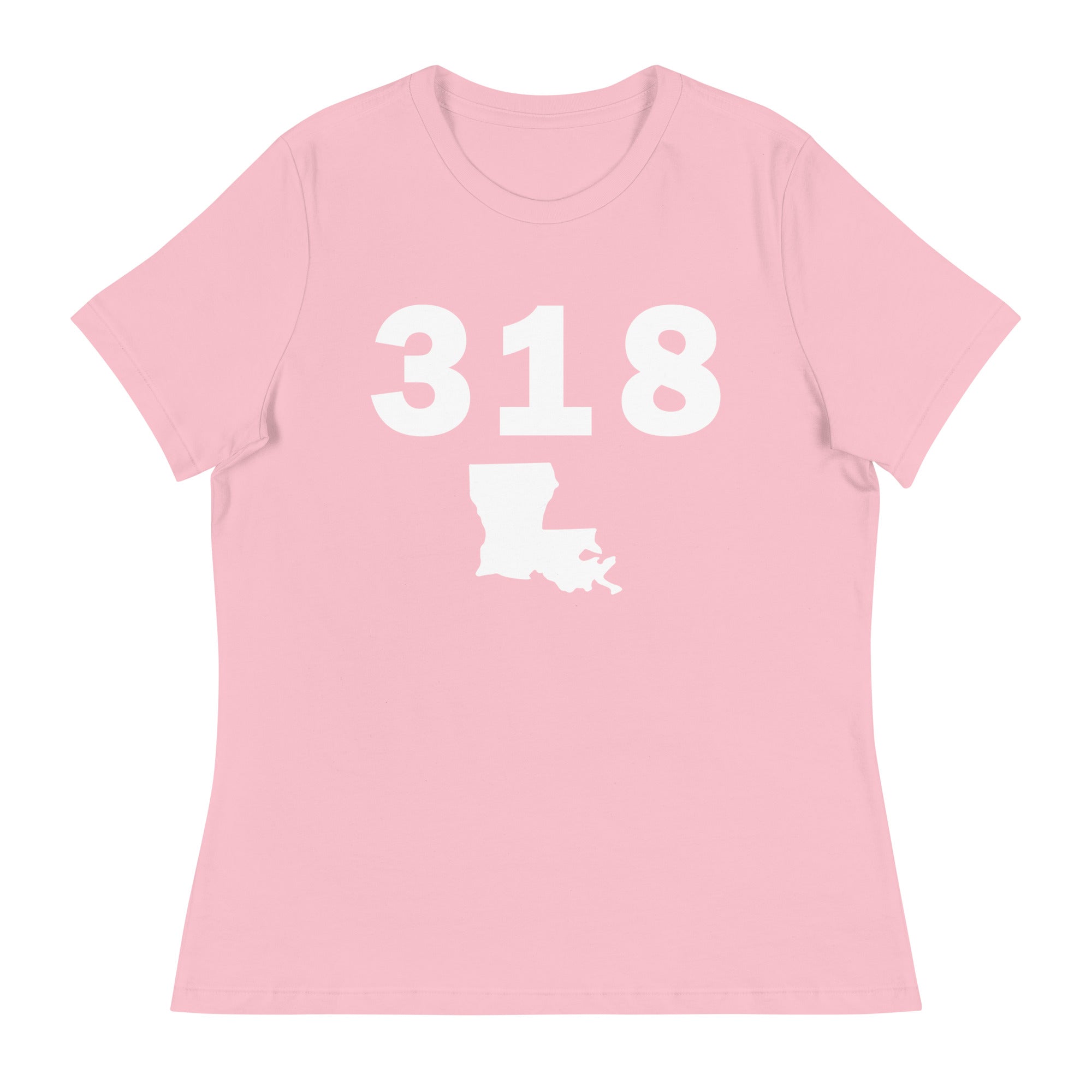 318 Area Code Women's Relaxed T Shirt
