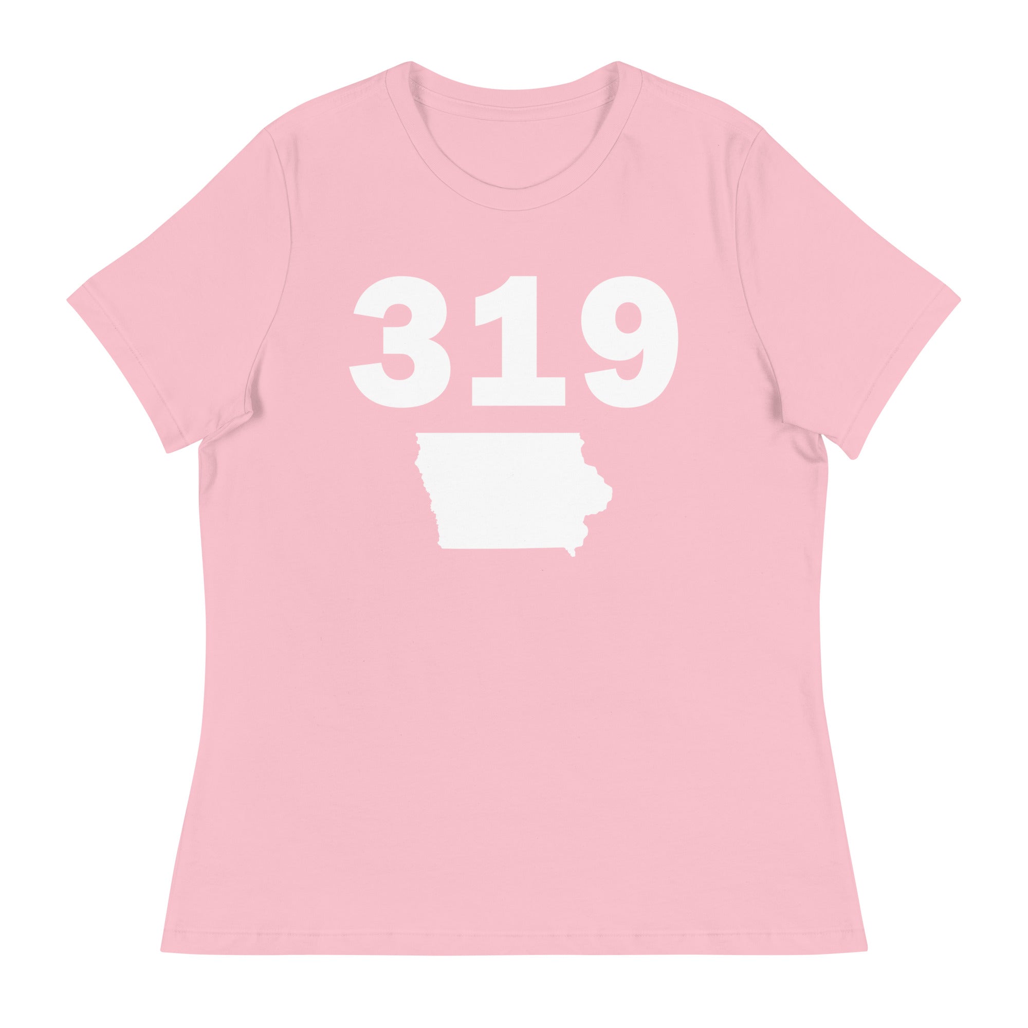 319 Area Code Women's Relaxed T Shirt