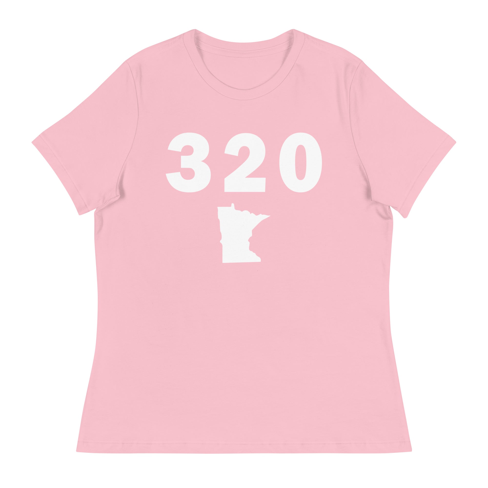 320 Area Code Women's Relaxed T Shirt