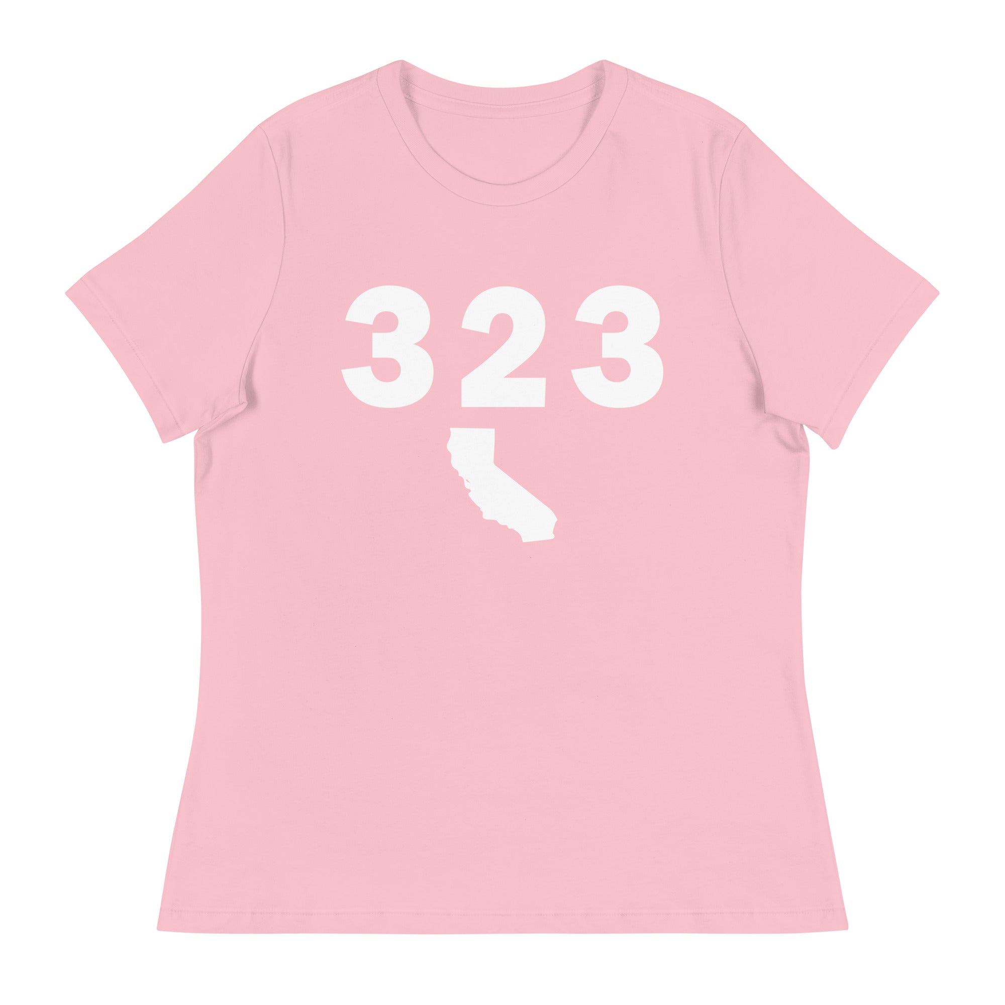 323 Area Code Women's Relaxed T Shirt
