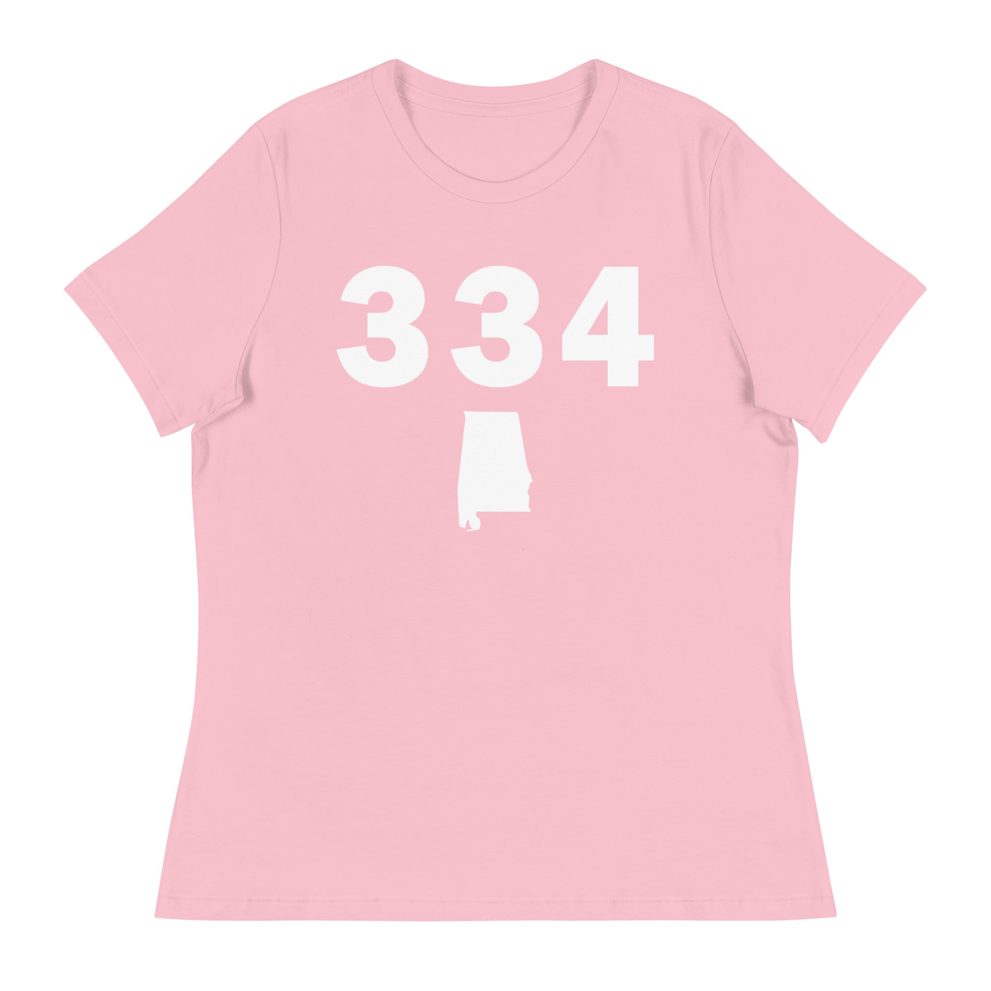 334 Area Code Women's Relaxed T Shirt