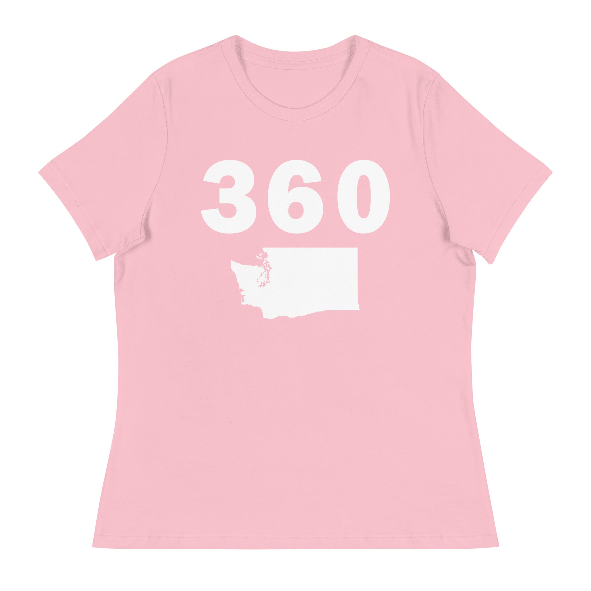 360 Area Code Women's Relaxed T Shirt