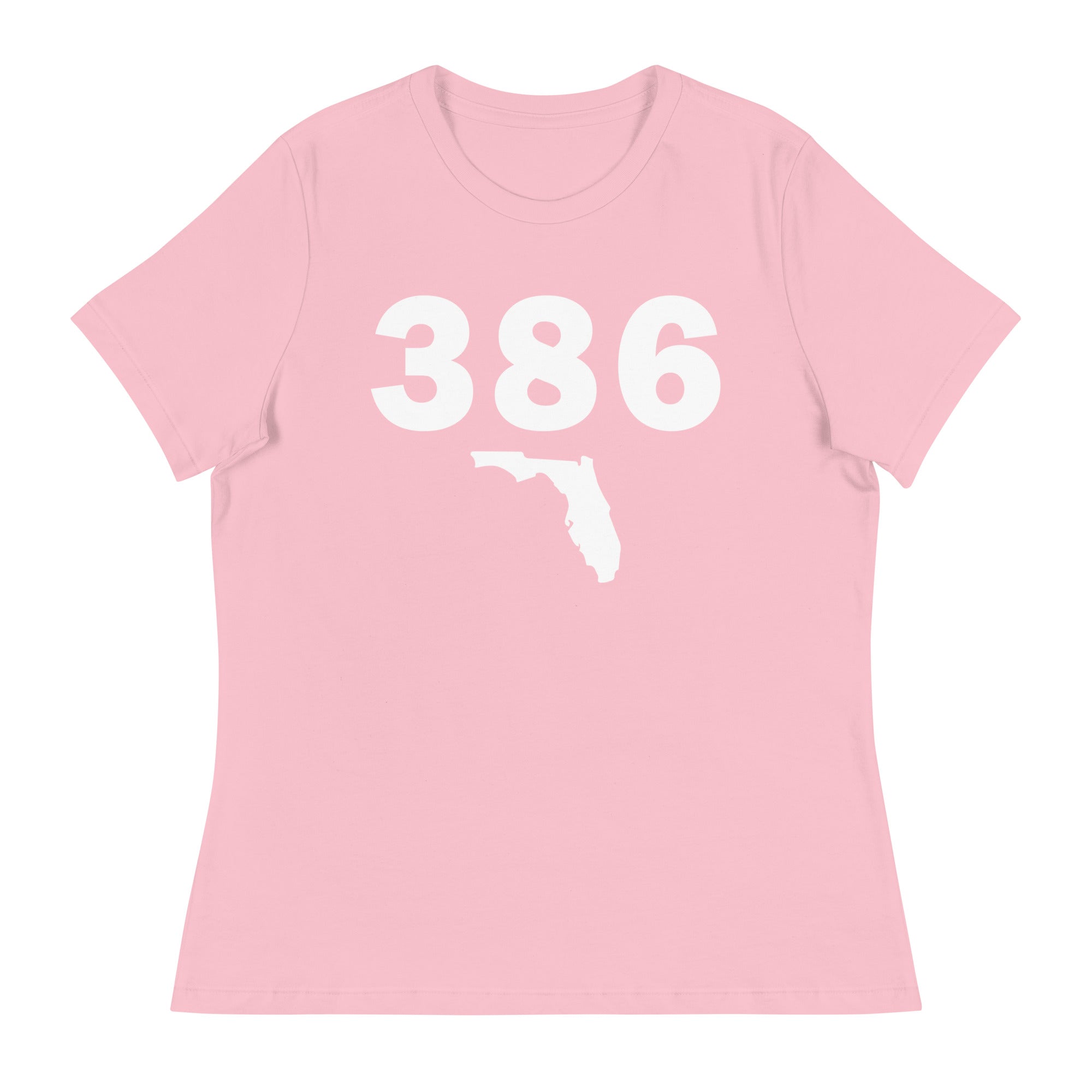 386 Area Code Women's Relaxed T Shirt