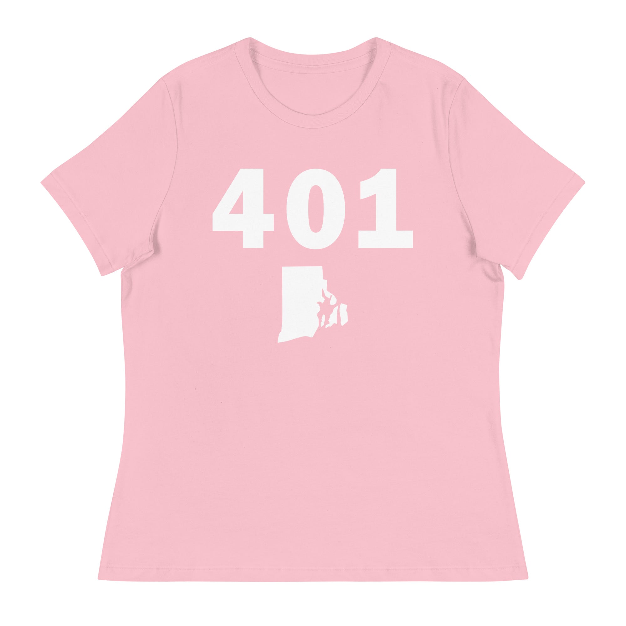 401 Area Code Women's Relaxed T Shirt