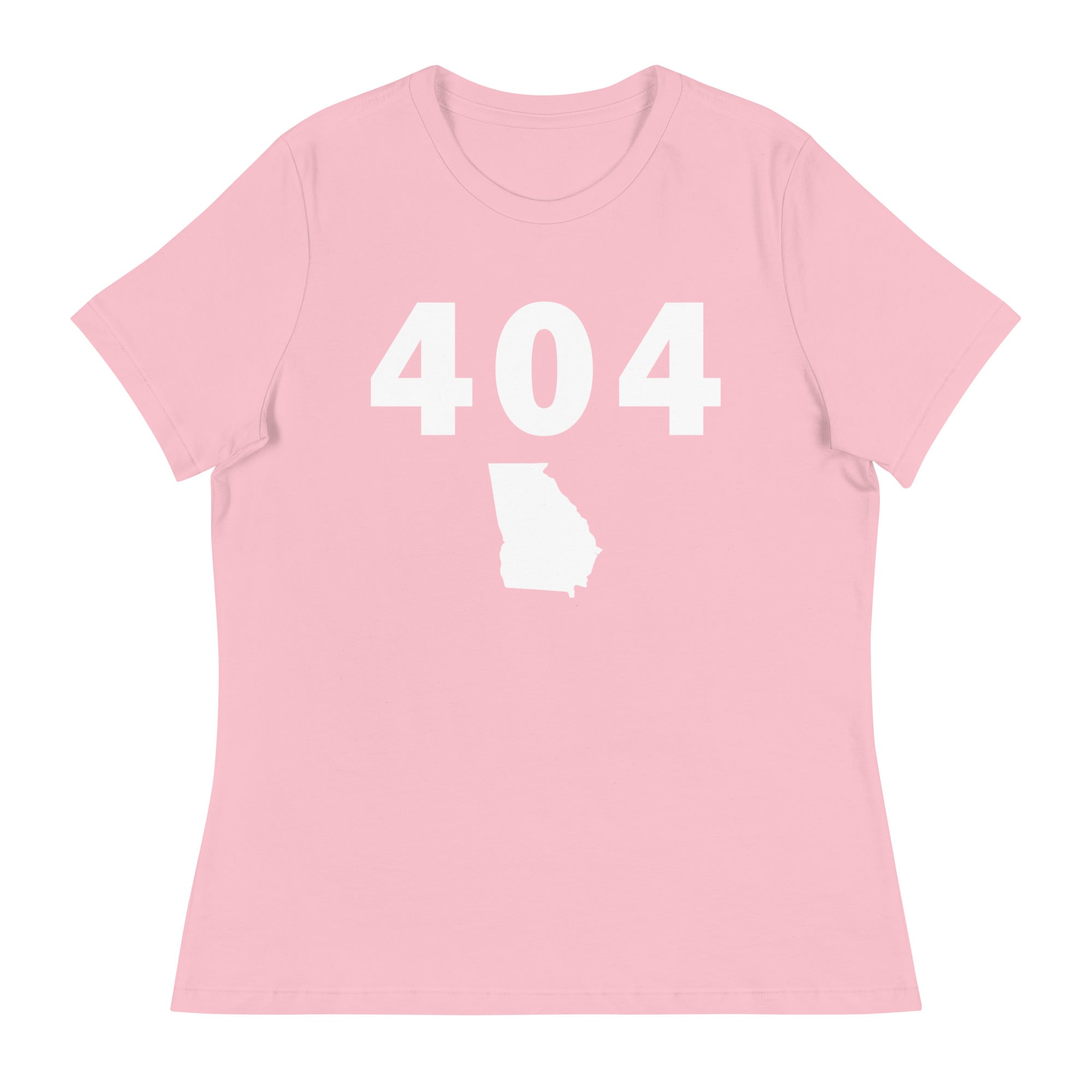 404 Area Code Women's Relaxed T Shirt