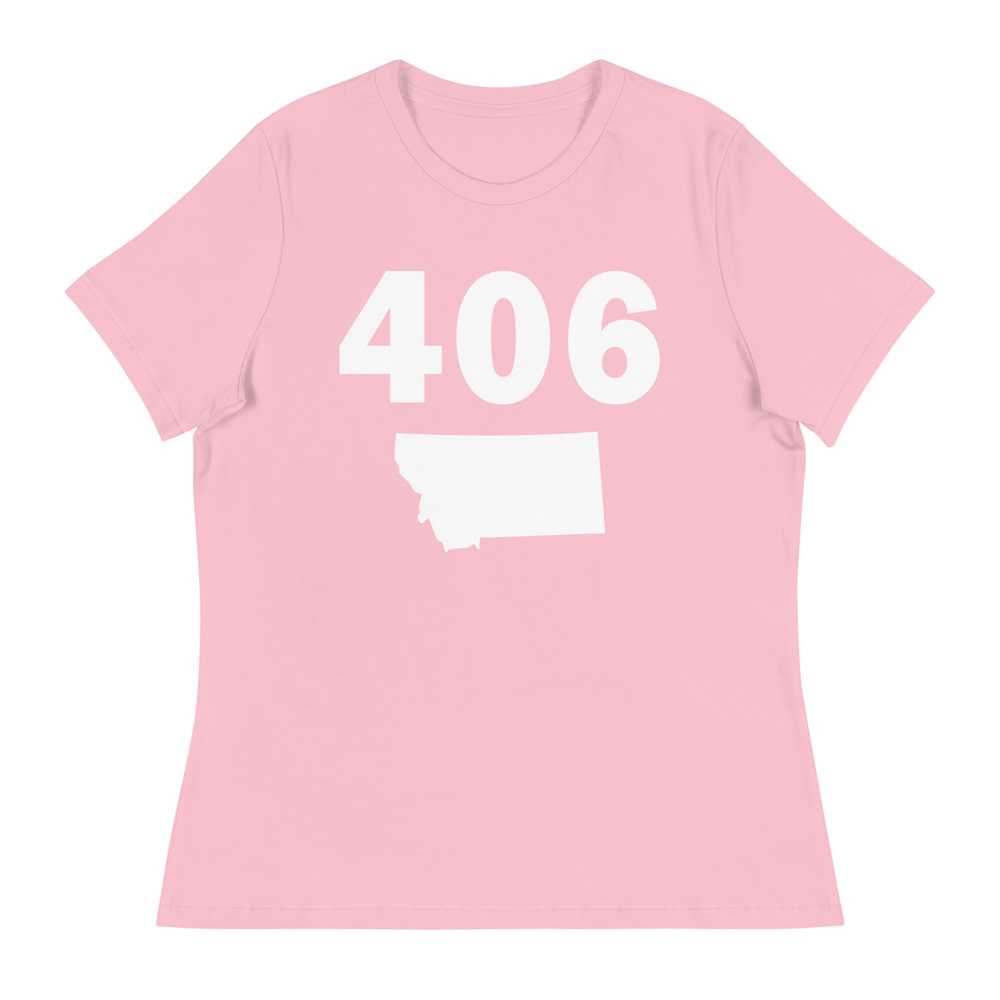 406 Area Code Women's Relaxed T Shirt
