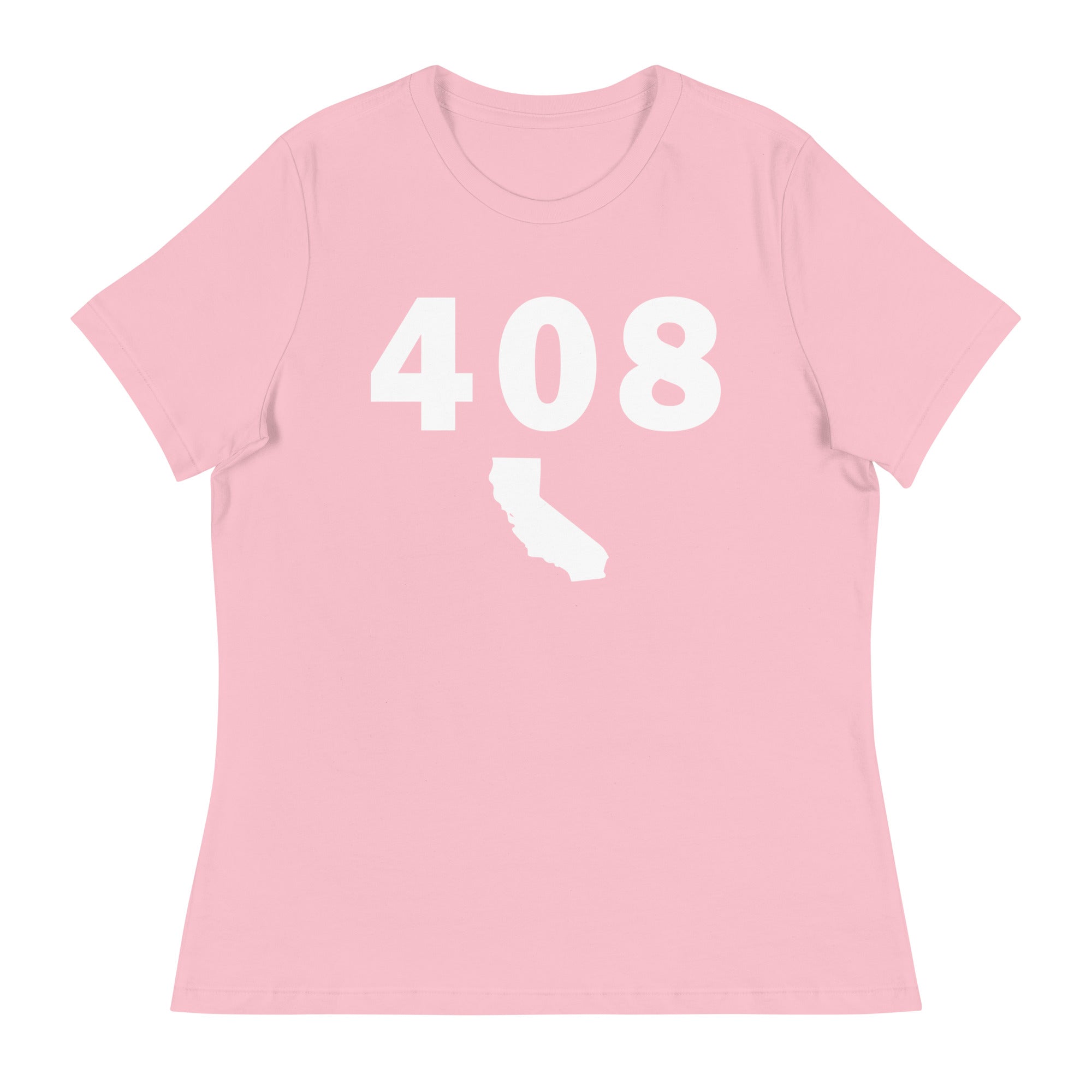 408 Area Code Women's Relaxed T Shirt