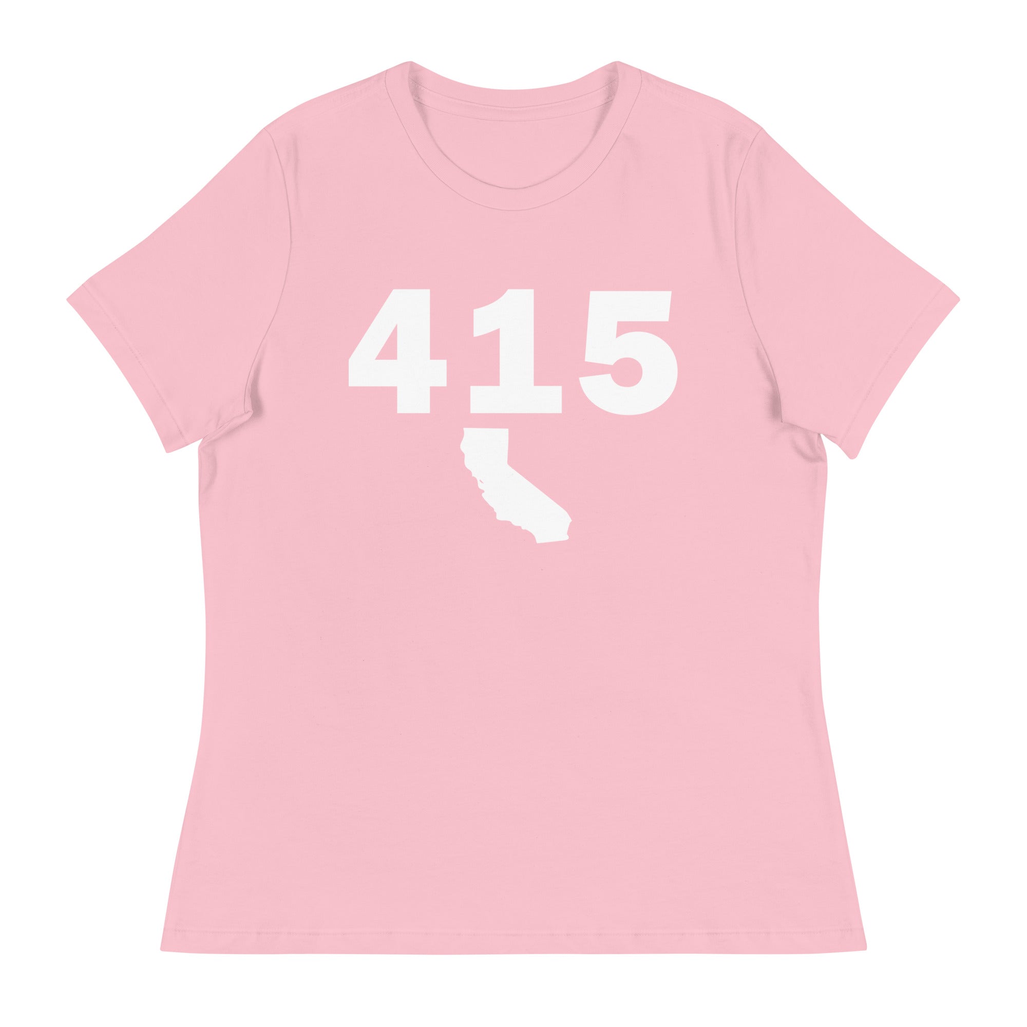 415 Area Code Women's Relaxed T Shirt