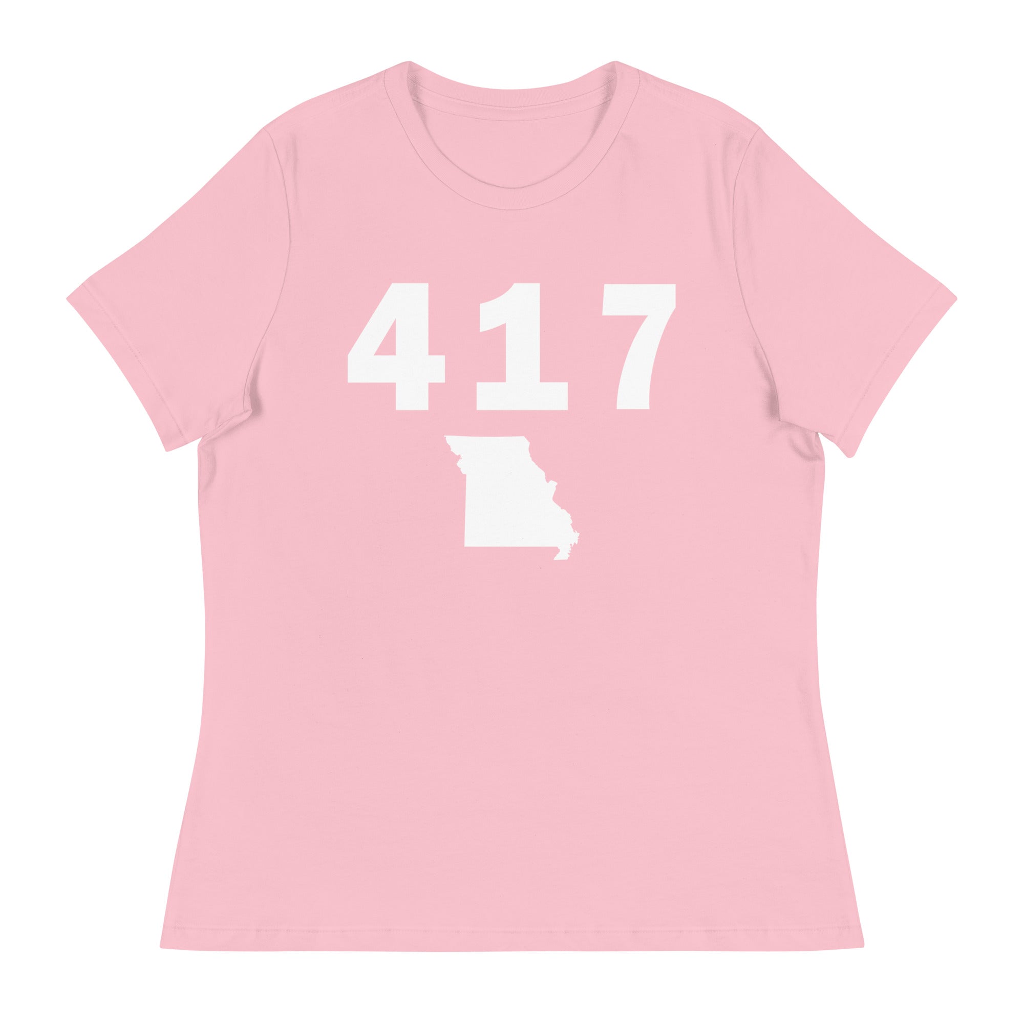 417 Area Code Women's Relaxed T Shirt