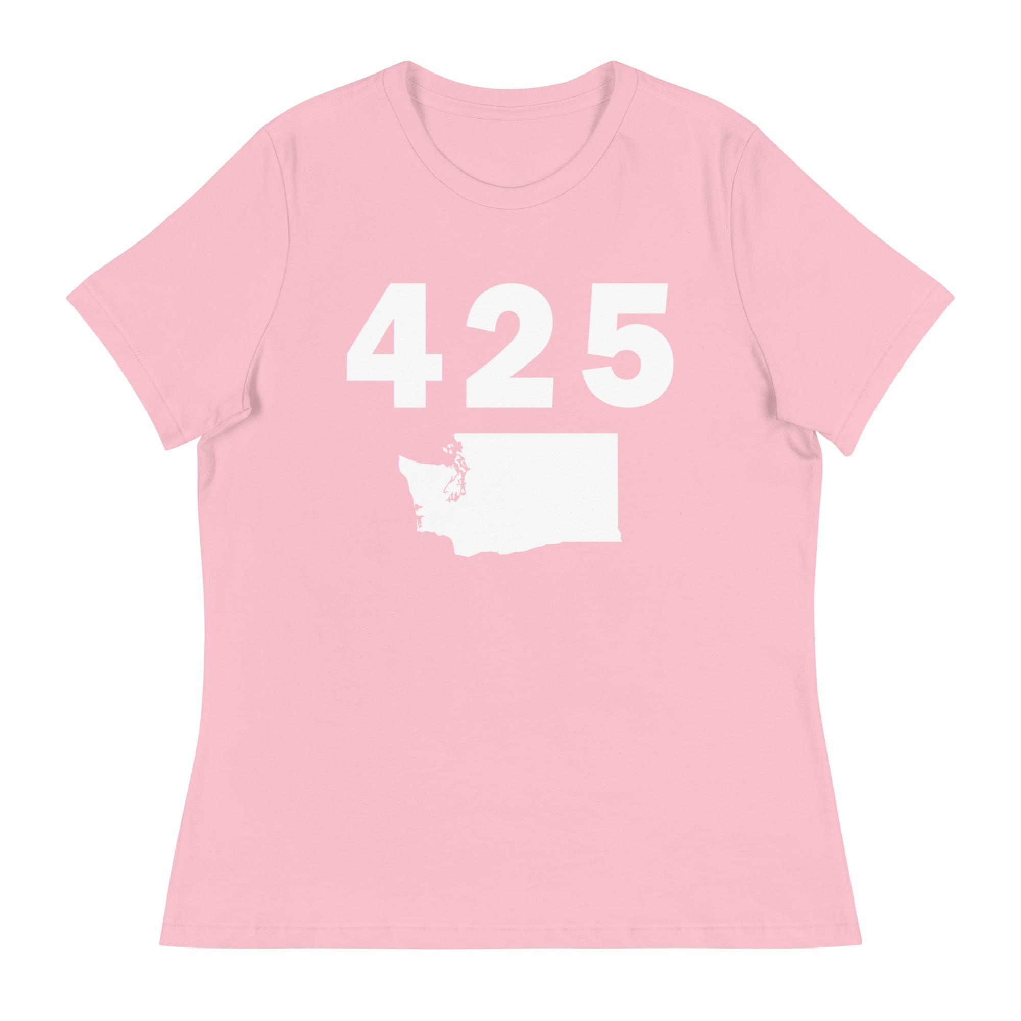 425 Area Code Women's Relaxed T Shirt