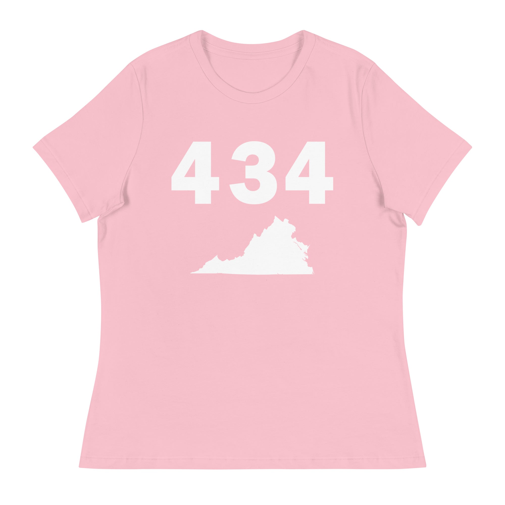 434 Area Code Women's Relaxed T Shirt