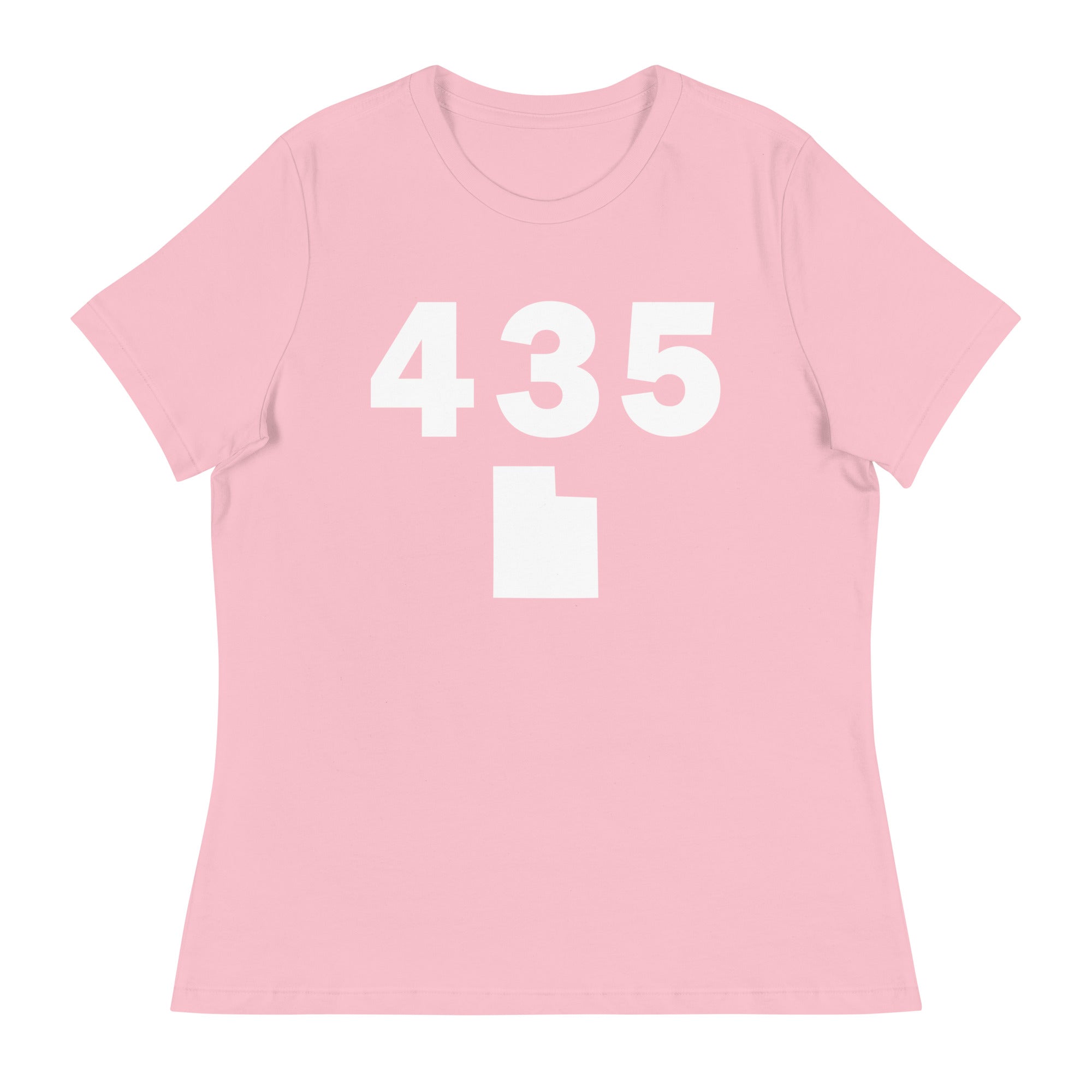 435 Area Code Women's Relaxed T Shirt