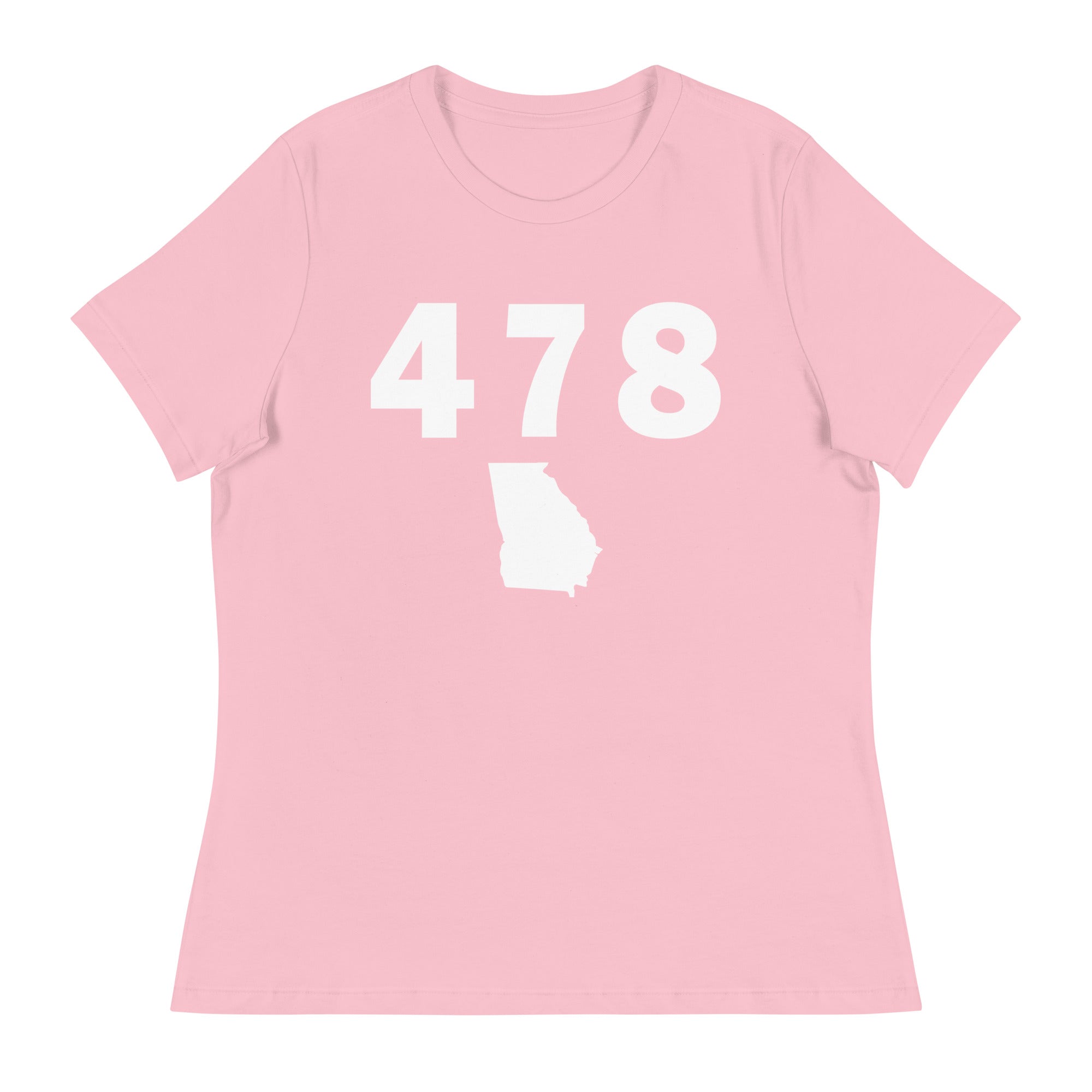 478 Area Code Women's Relaxed T Shirt