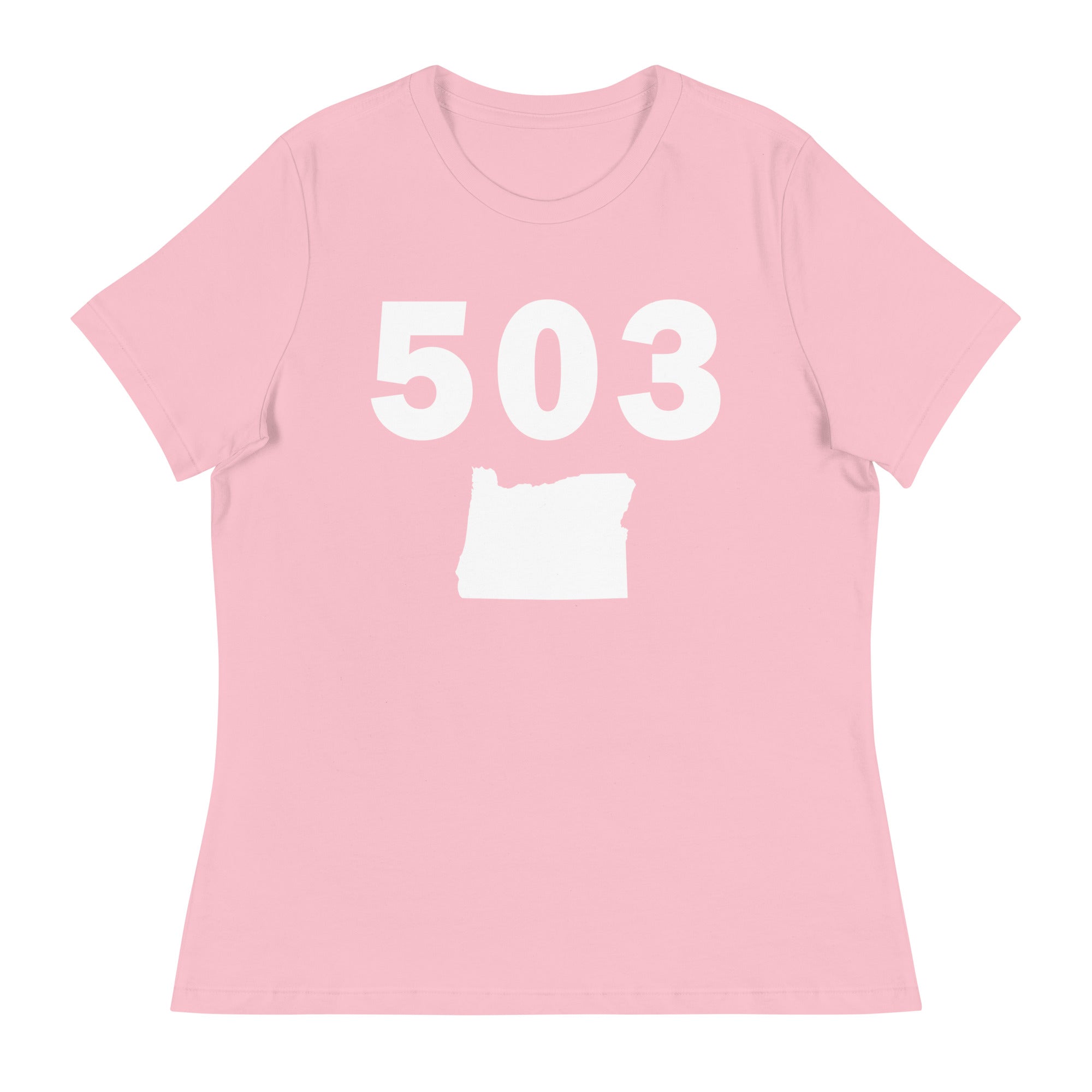 503 Area Code Women's Relaxed T Shirt