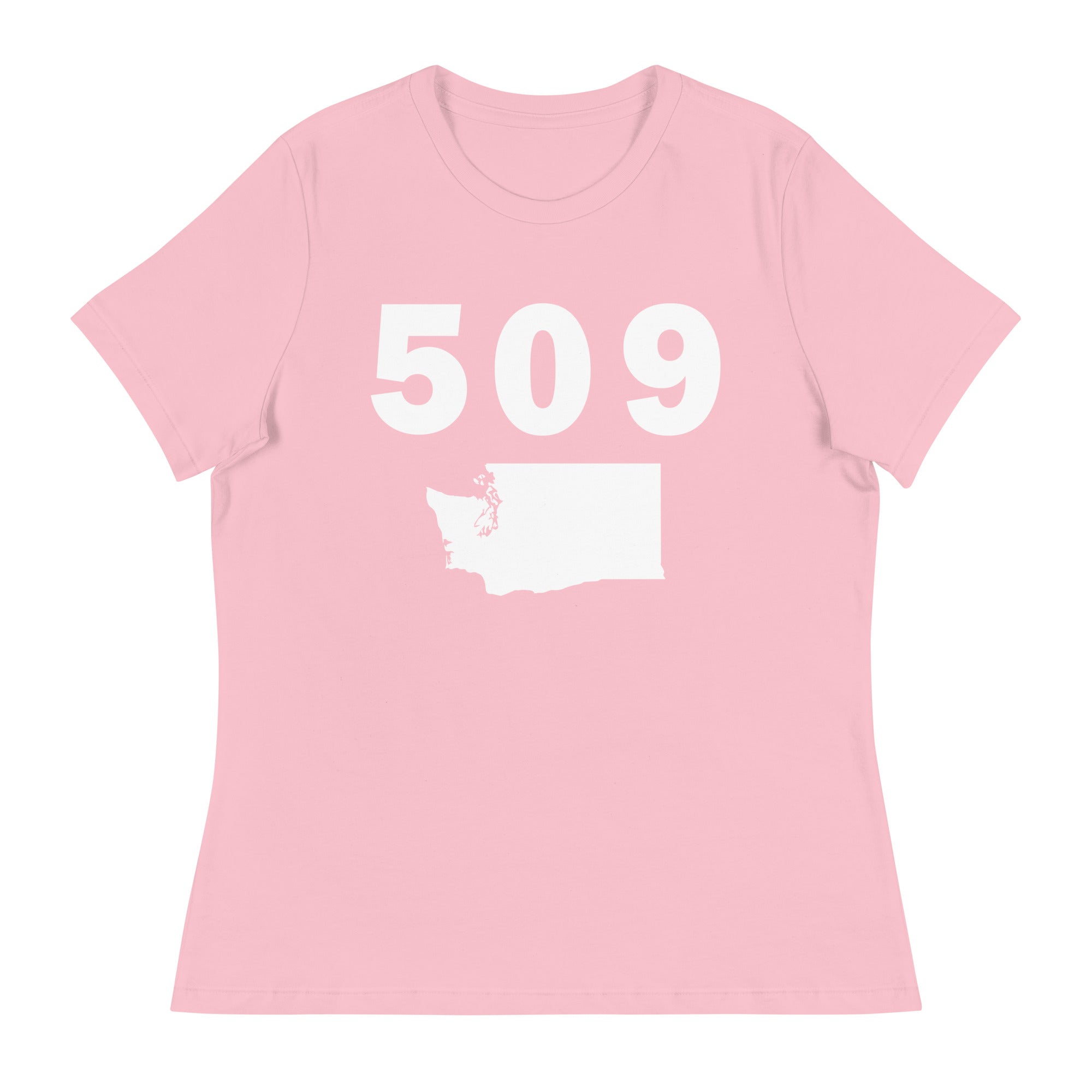509 Area Code Women's Relaxed T Shirt
