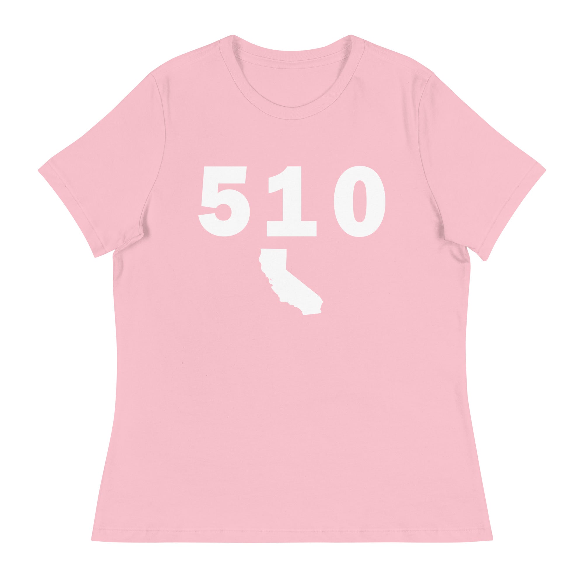 510 Area Code Women's Relaxed T Shirt