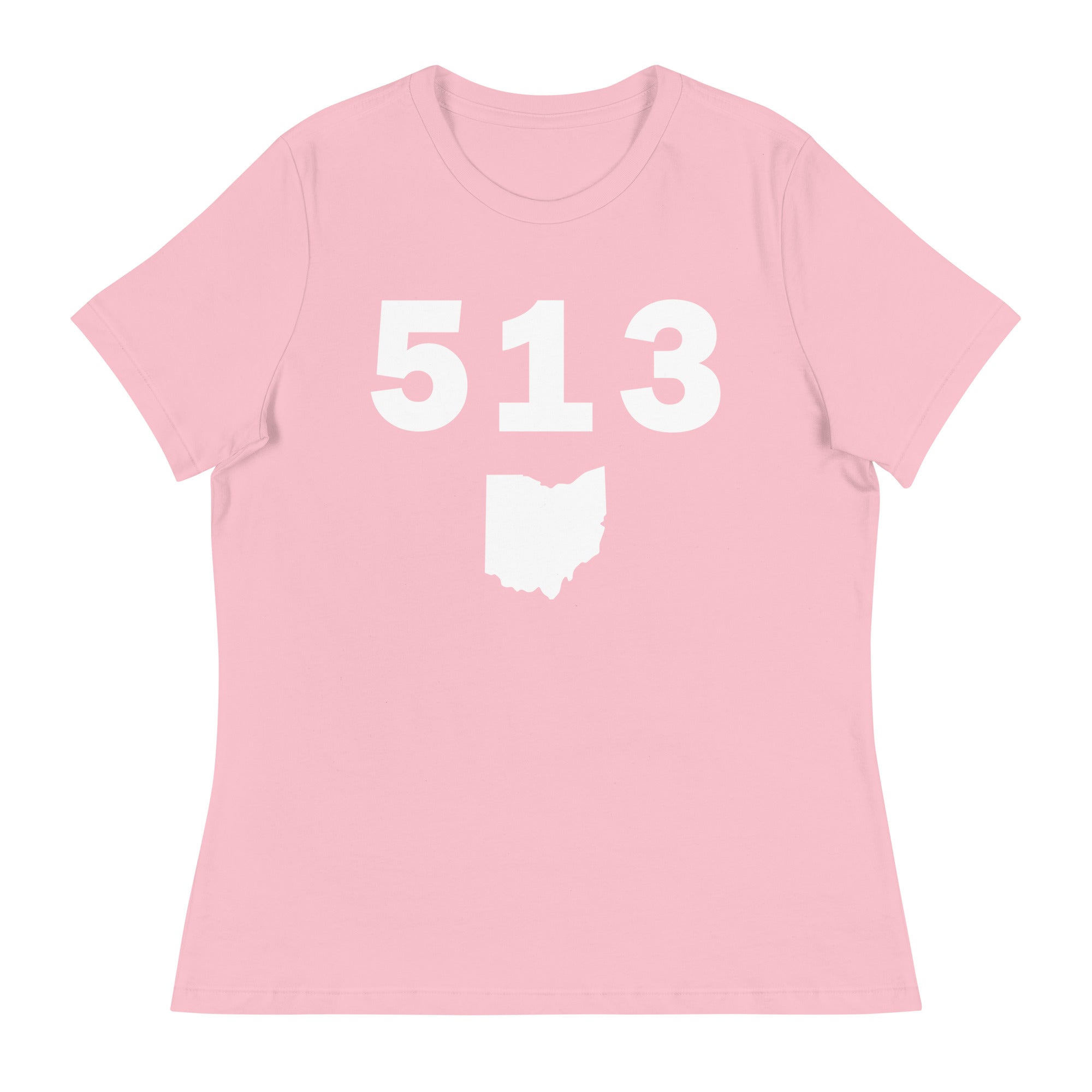 513 Area Code Women's Relaxed T Shirt