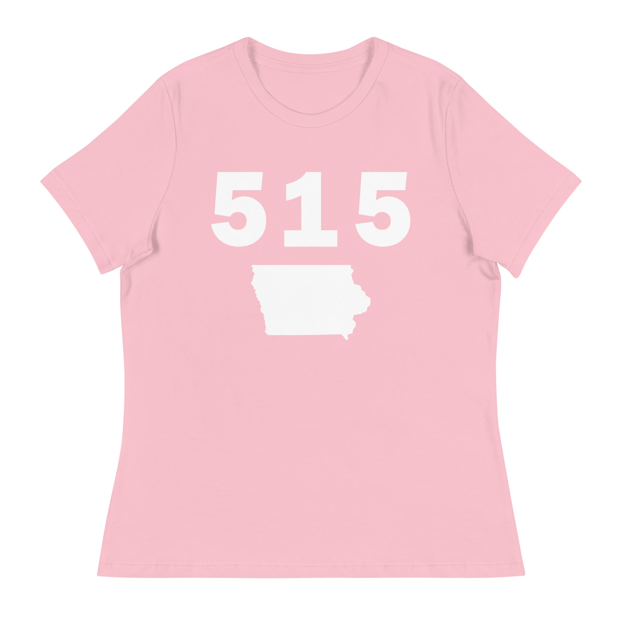 515 Area Code Women's Relaxed T Shirt