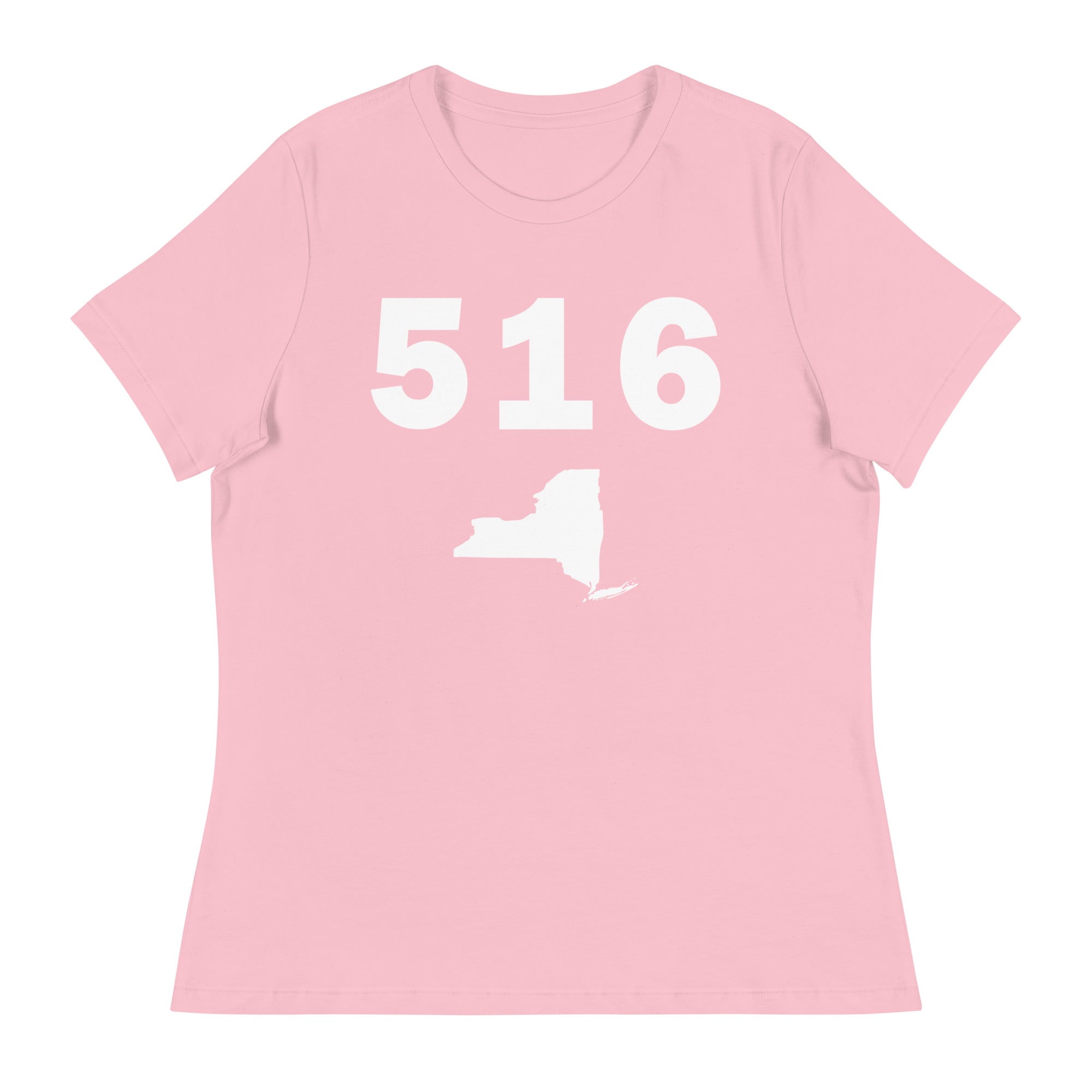 516 Area Code Women's Relaxed T Shirt