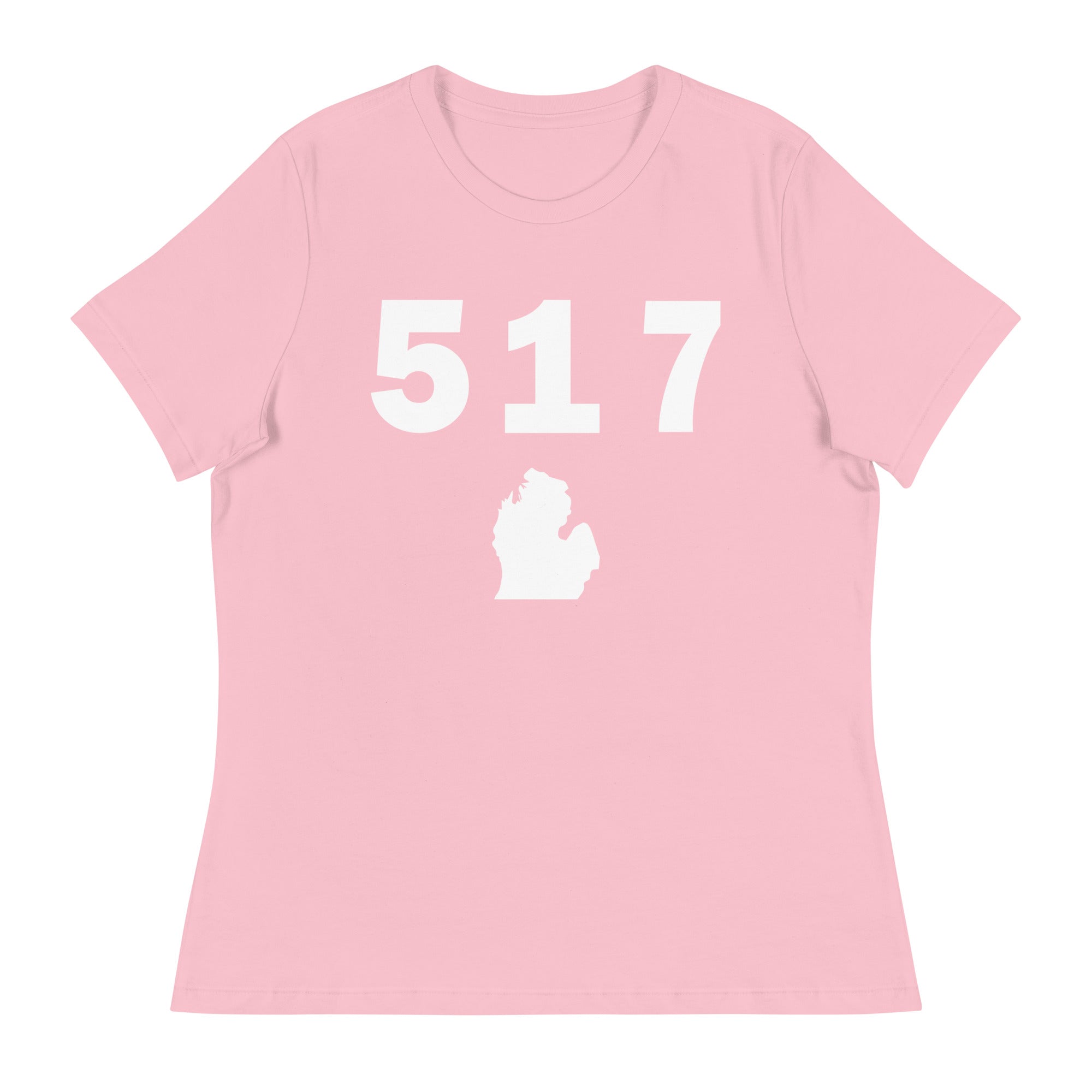 517 Area Code Women's Relaxed T Shirt