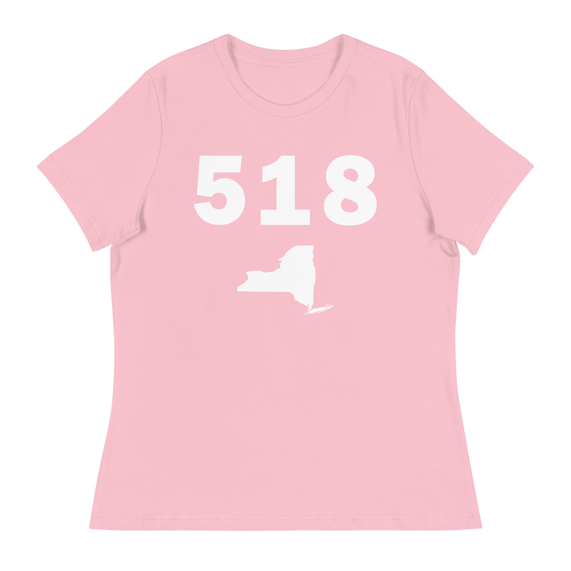 518 Area Code Women's Relaxed T Shirt