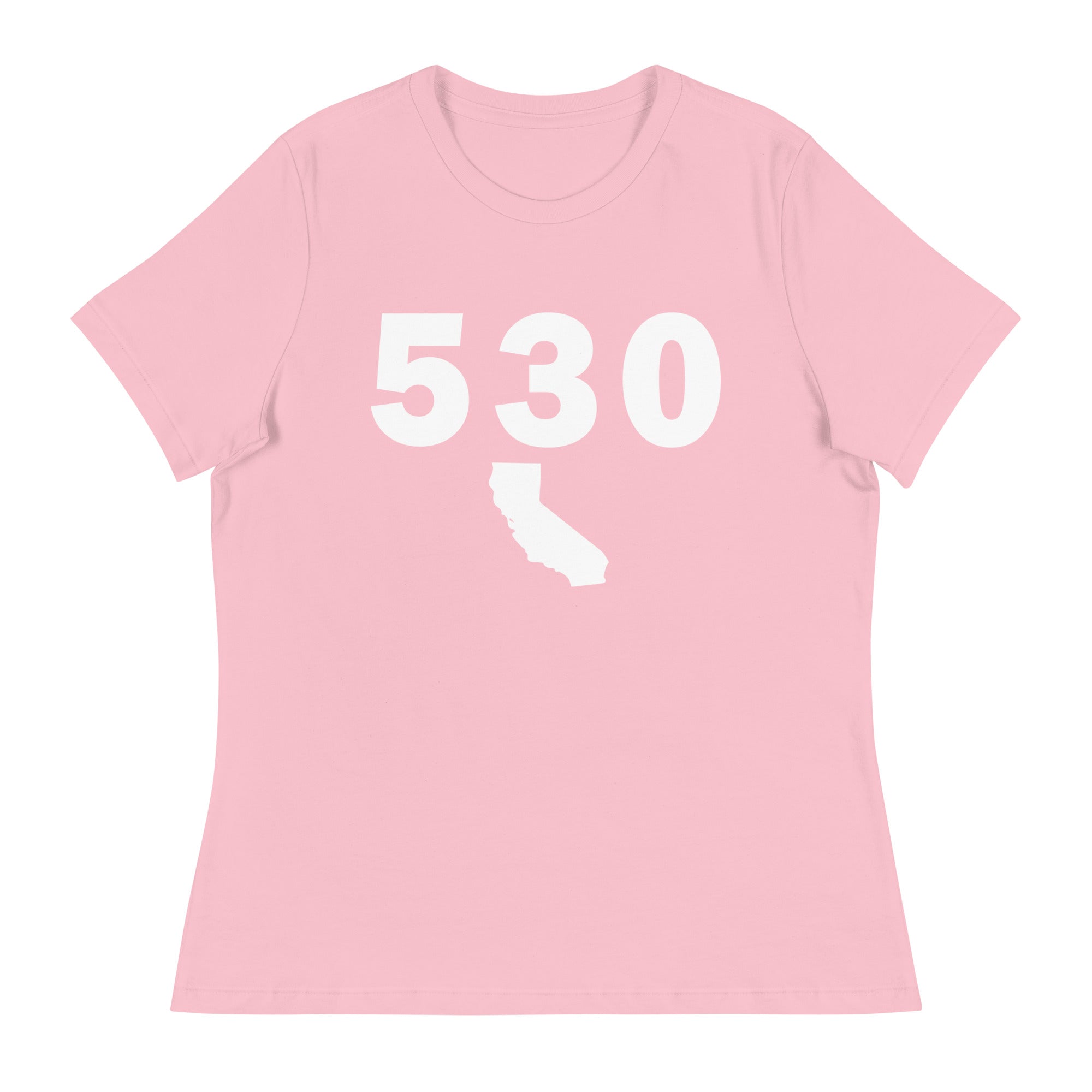 530 Area Code Women's Relaxed T Shirt