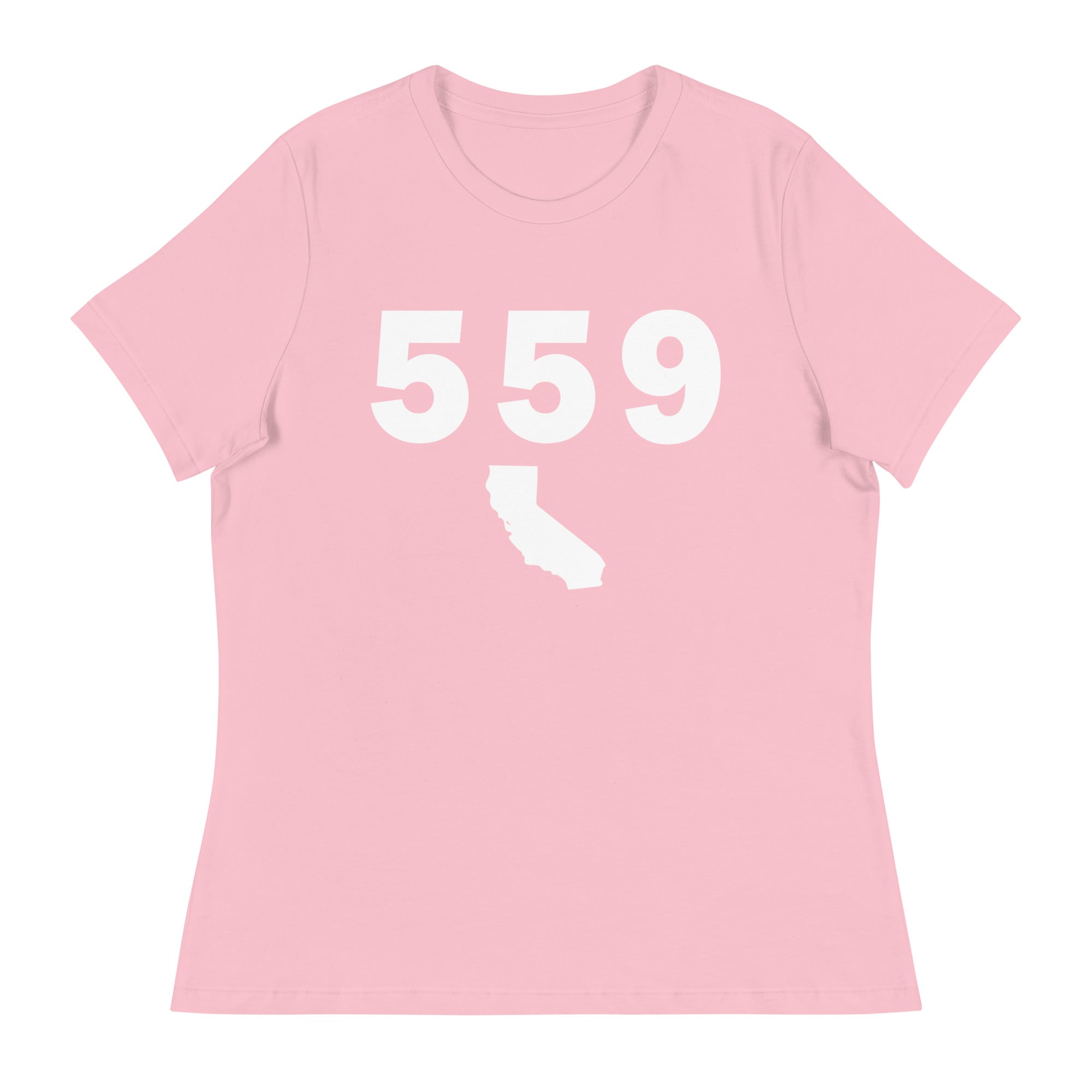 559 Area Code Women's Relaxed T Shirt