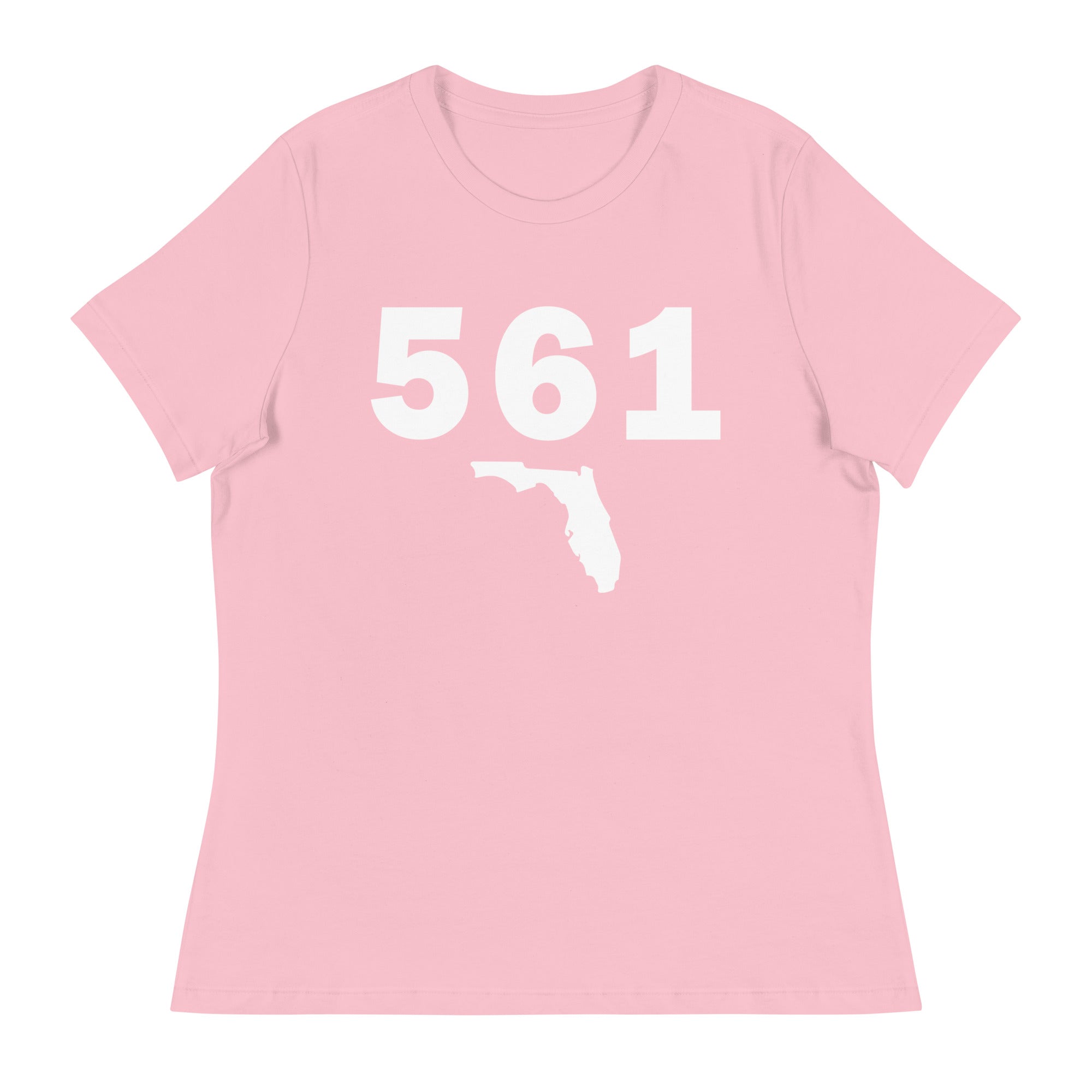 561 Area Code Women's Relaxed T Shirt