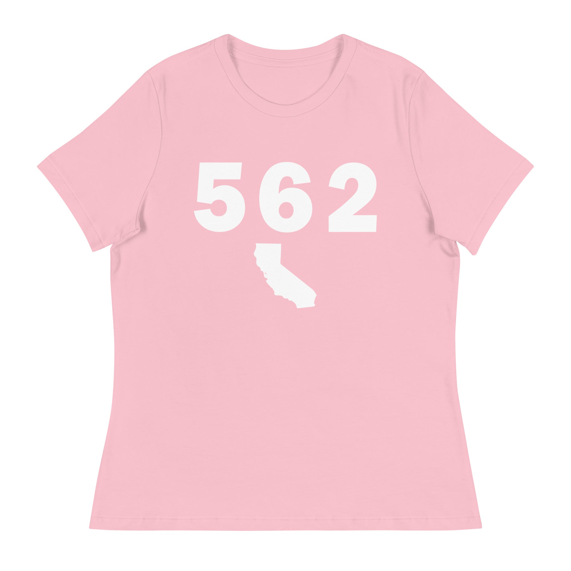 562 Area Code Women's Relaxed T Shirt