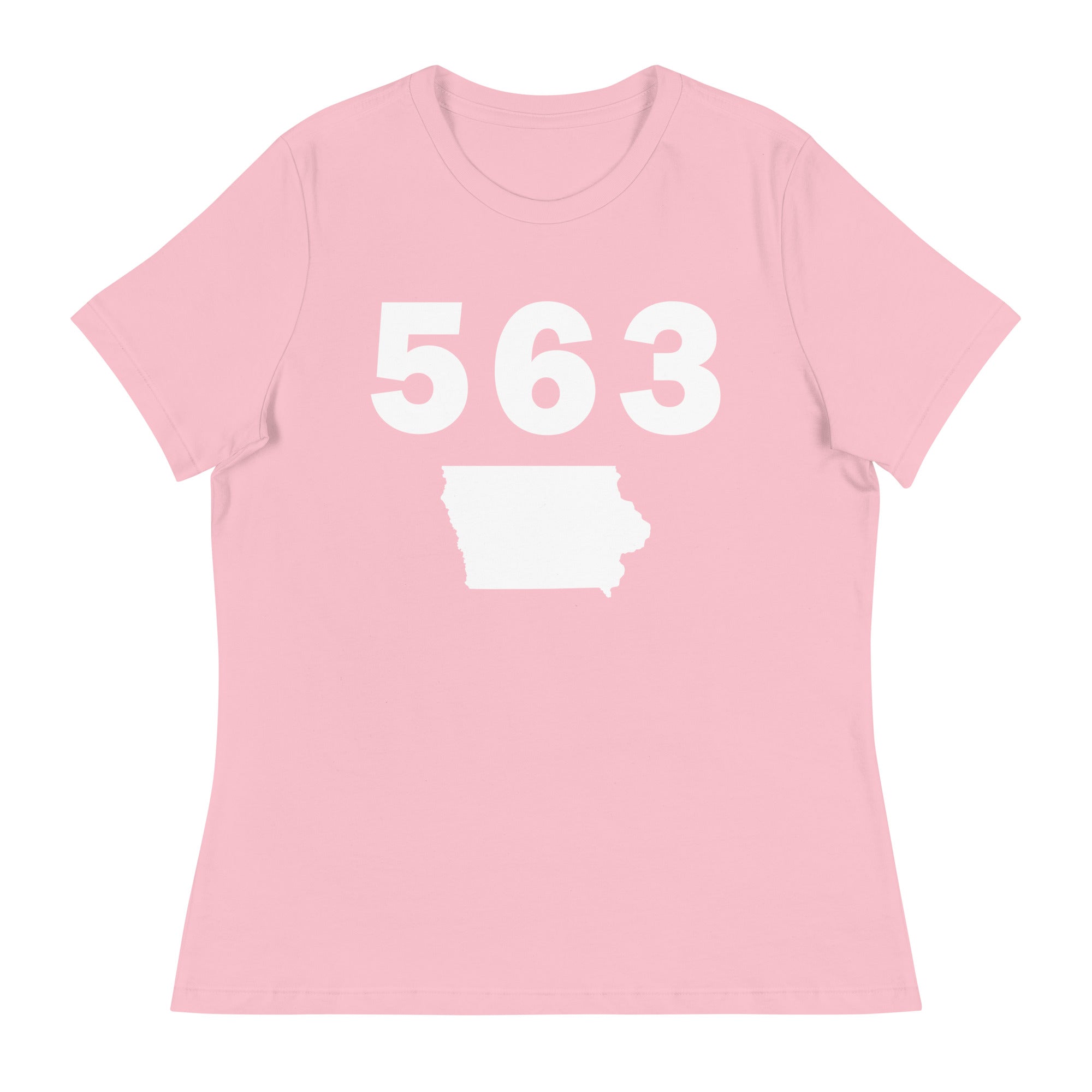 563 Area Code Women's Relaxed T Shirt