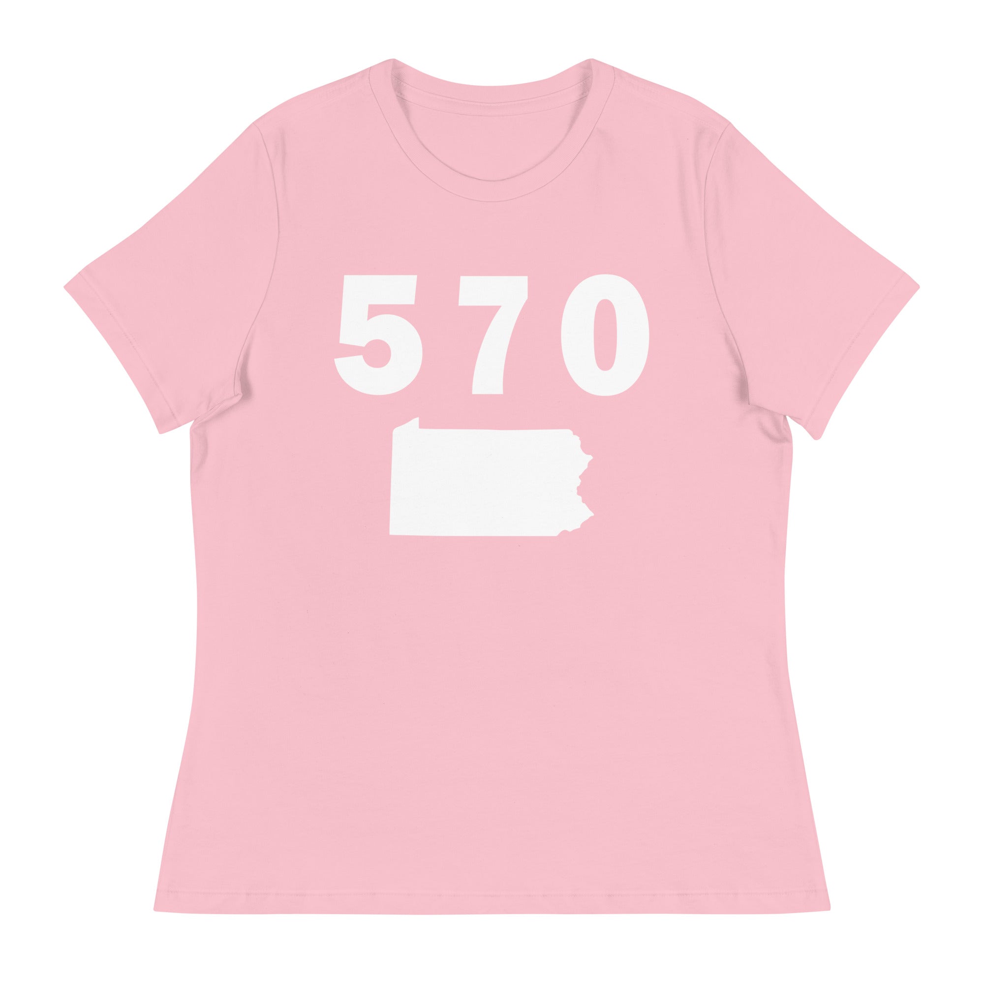 570 Area Code Women's Relaxed T Shirt