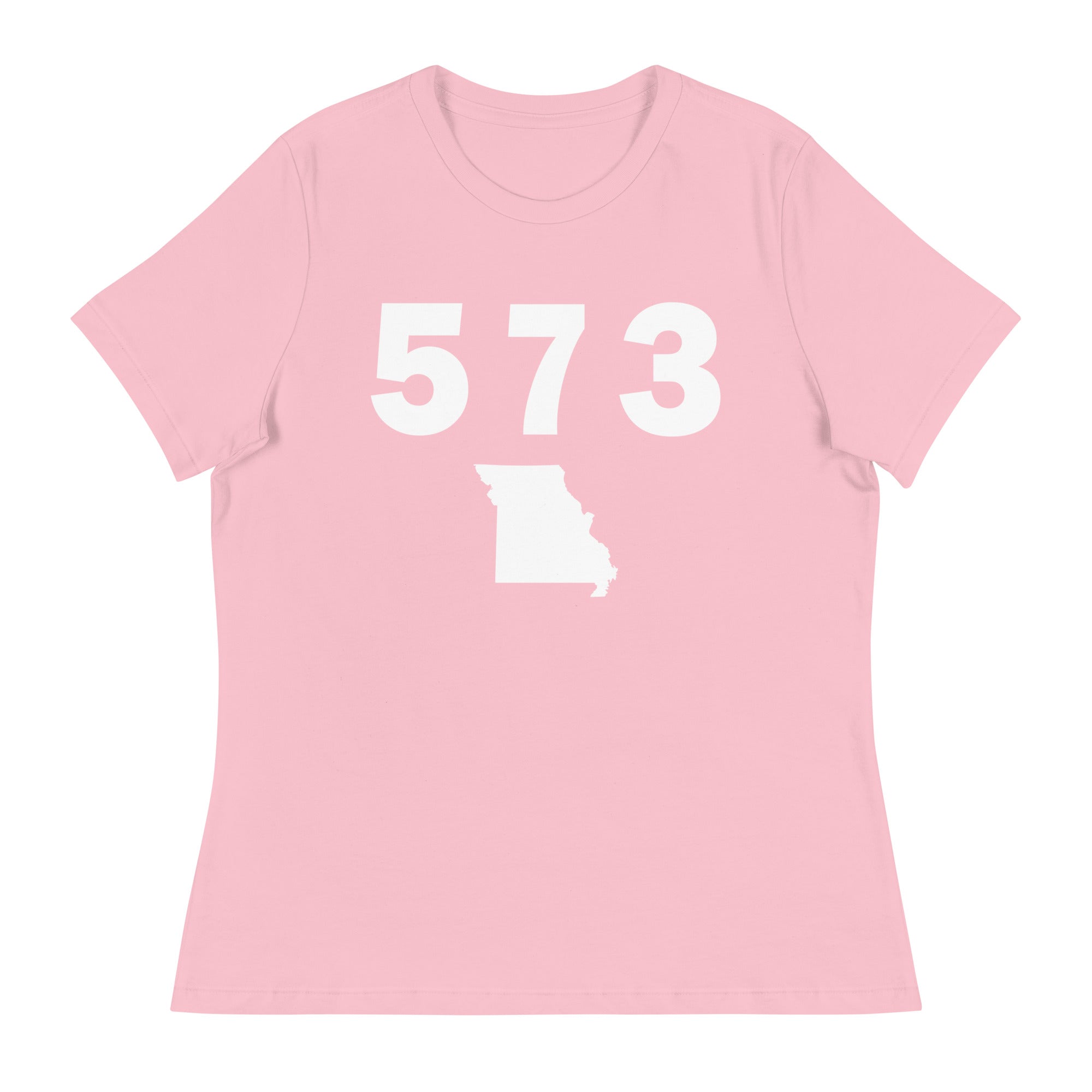 573 Area Code Women's Relaxed T Shirt