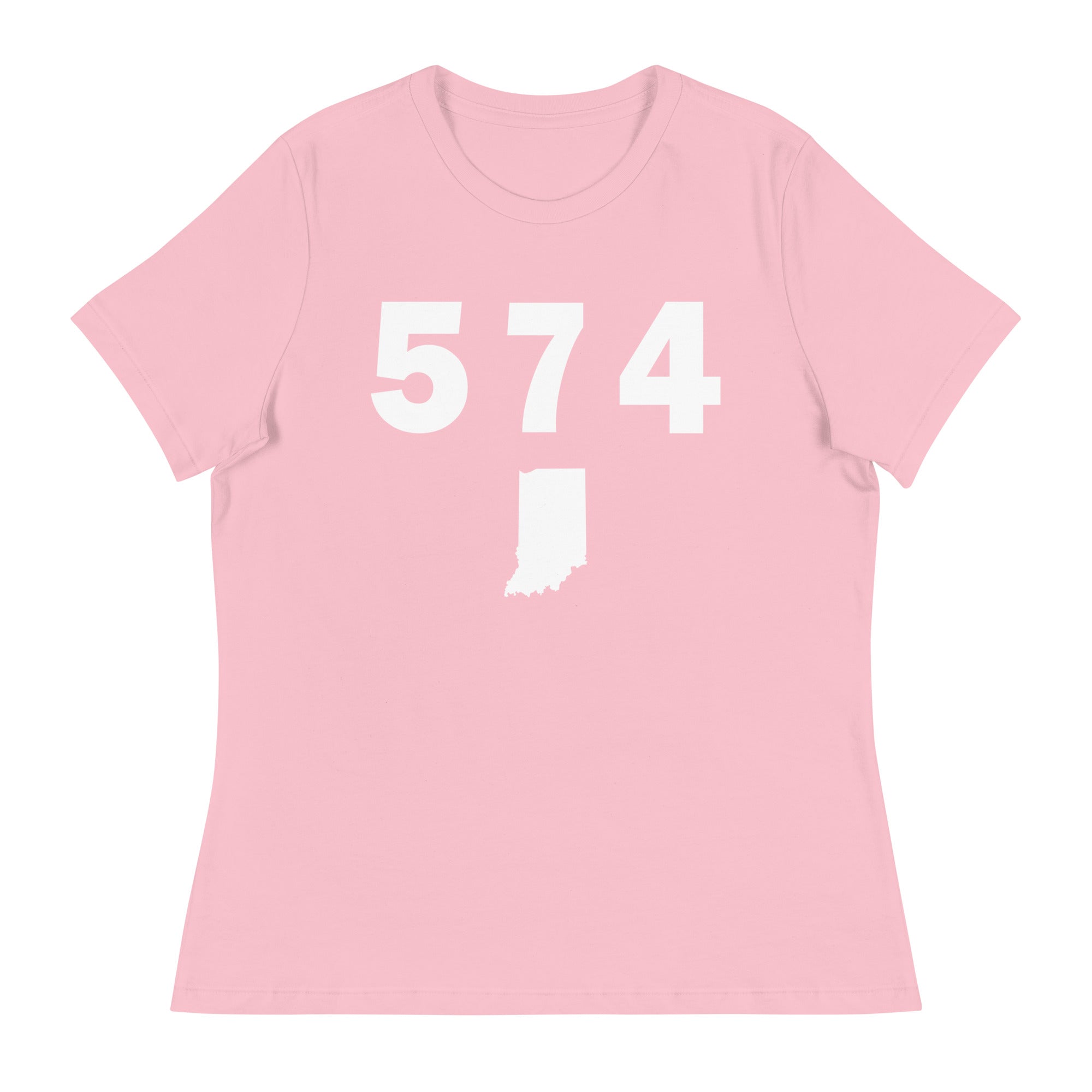 574 Area Code Women's Relaxed T Shirt