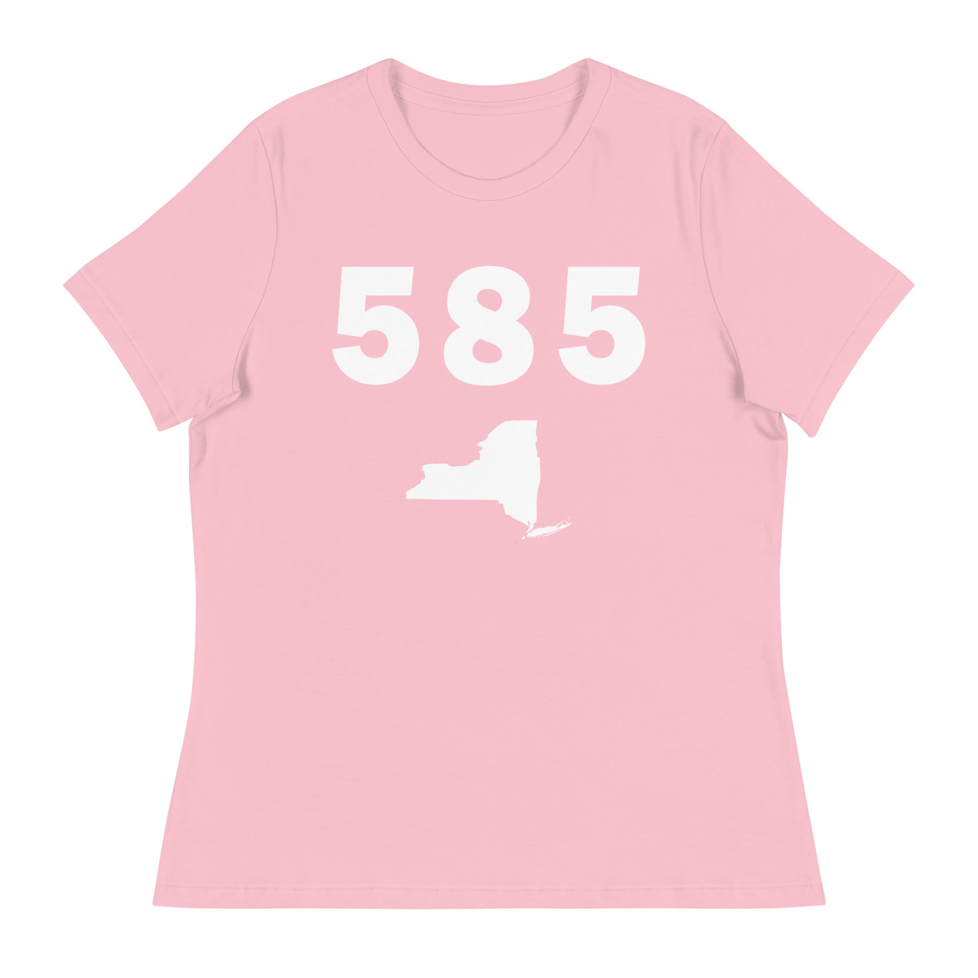 585 Area Code Women's Relaxed T Shirt