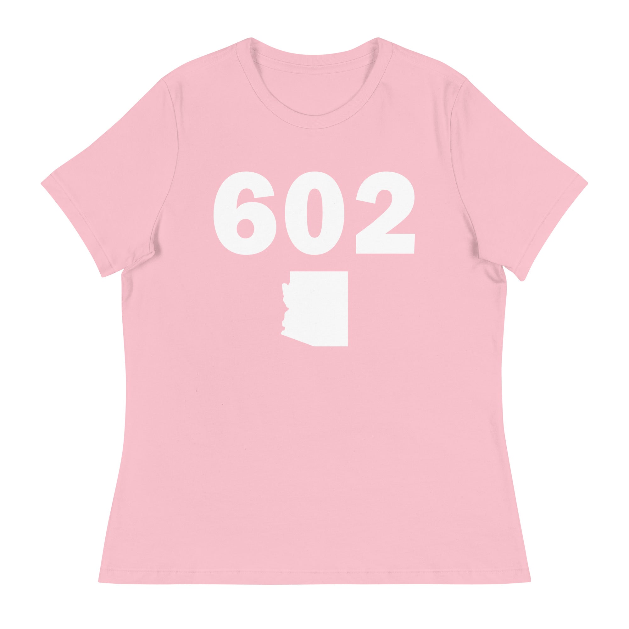 602 Area Code Women's Relaxed T Shirt