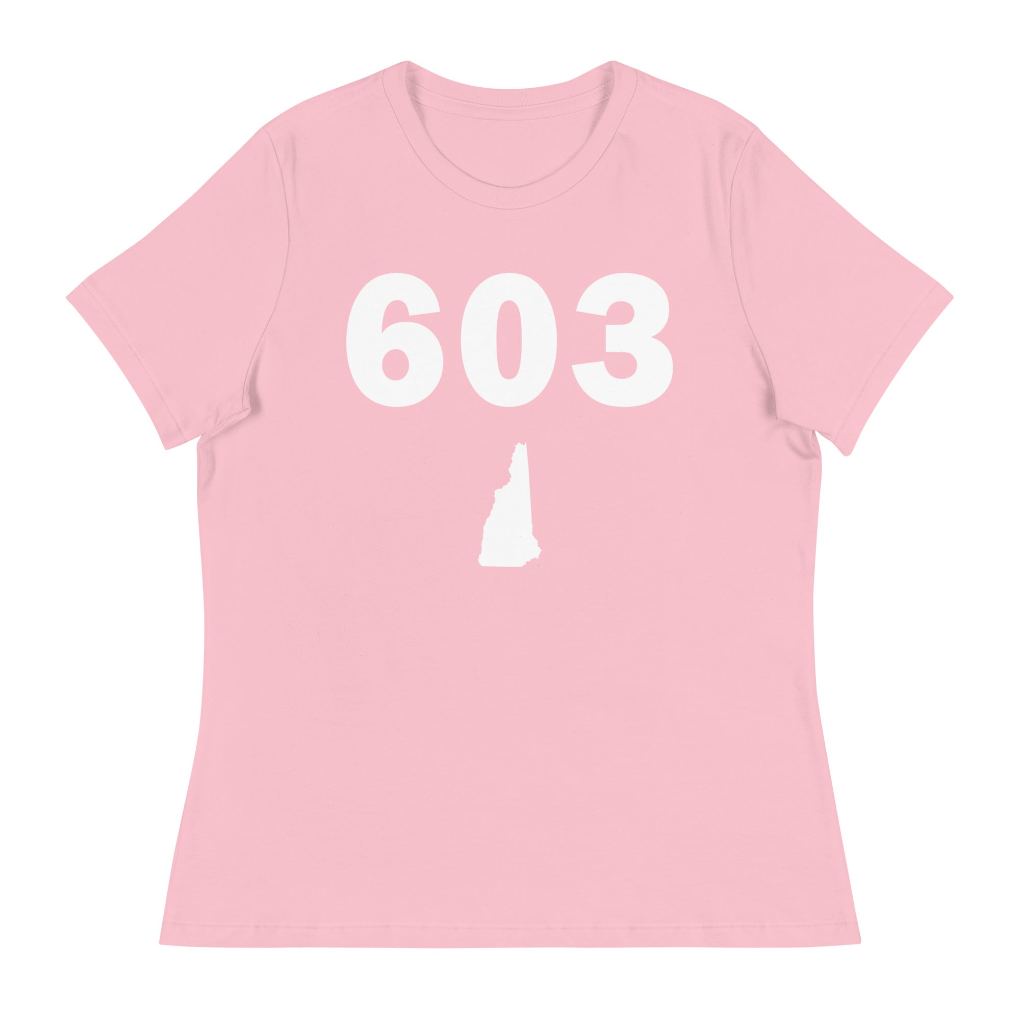 603 Area Code Women's Relaxed T Shirt