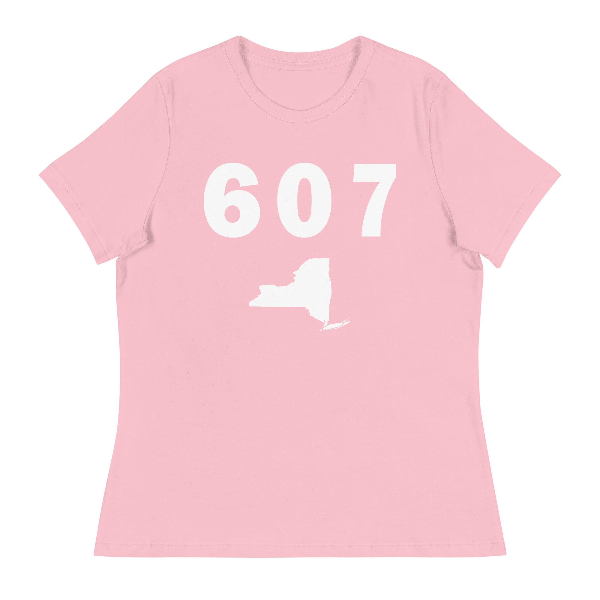 607 Area Code Women's Relaxed T Shirt