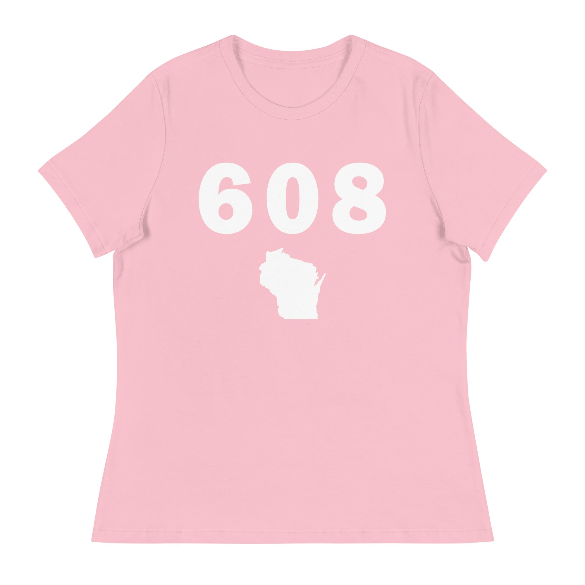 608 Area Code Women's Relaxed T Shirt