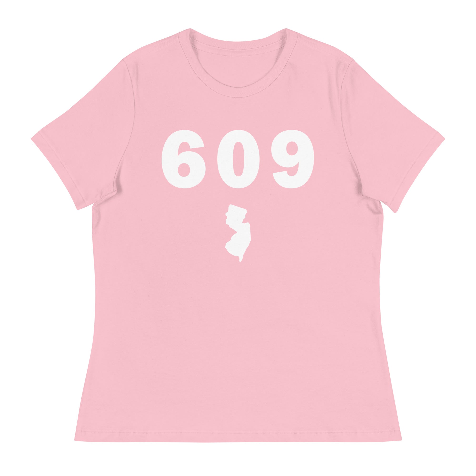 609 Area Code Women's Relaxed T Shirt