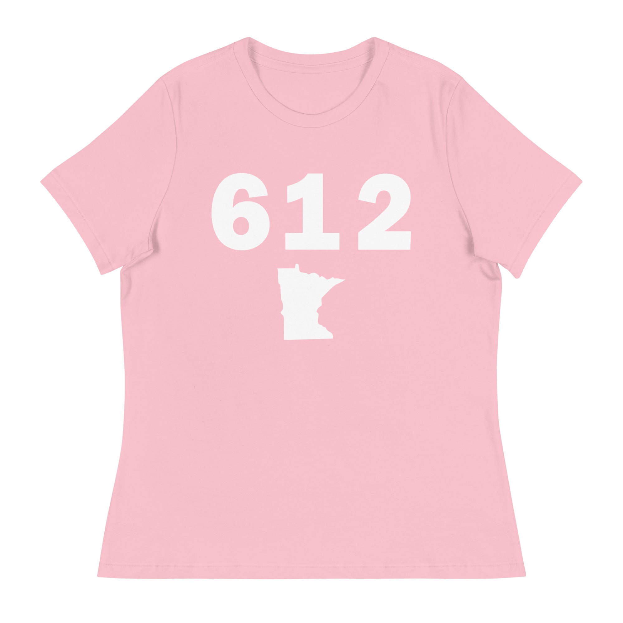 612 Area Code Women's Relaxed T Shirt