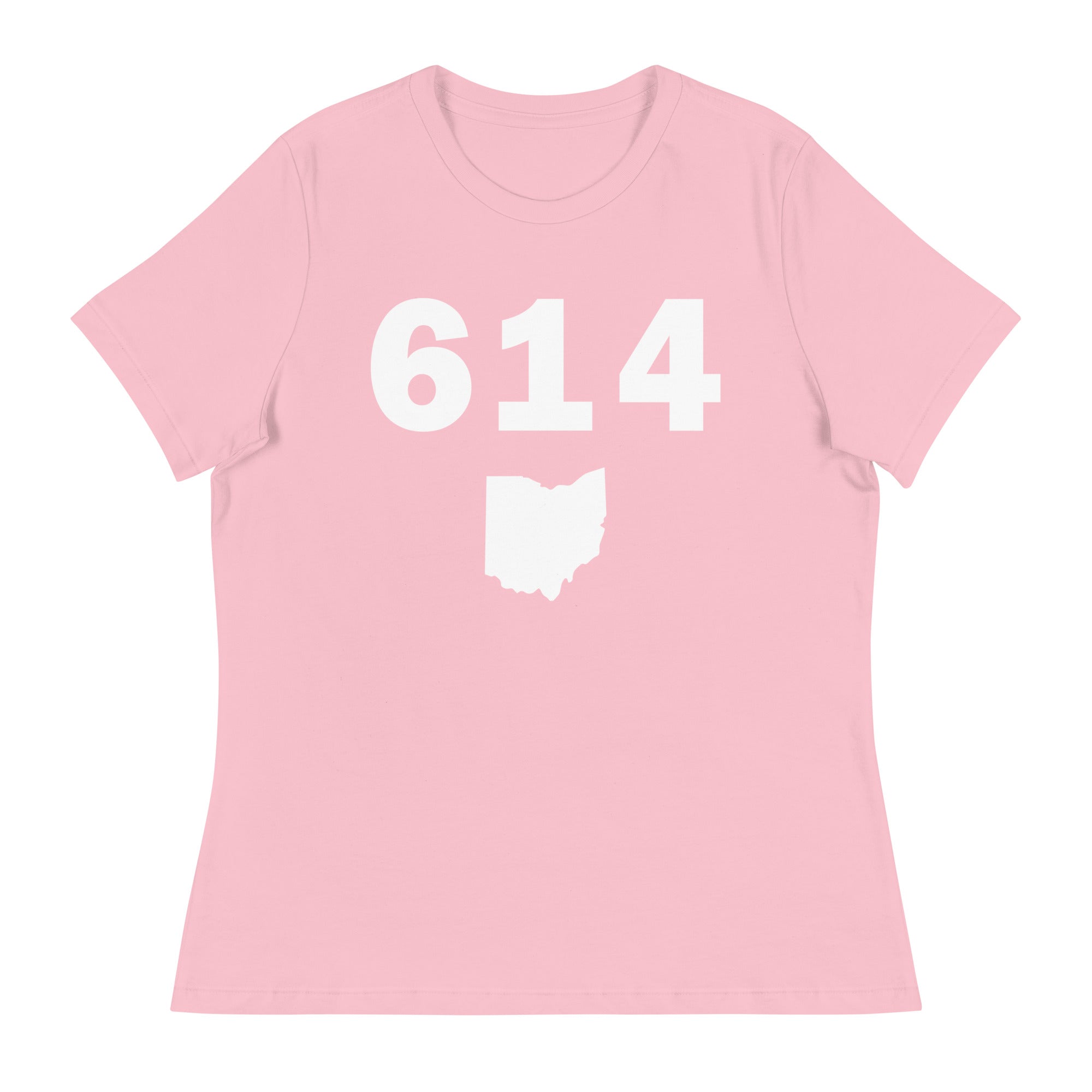 614 Area Code Women's Relaxed T Shirt
