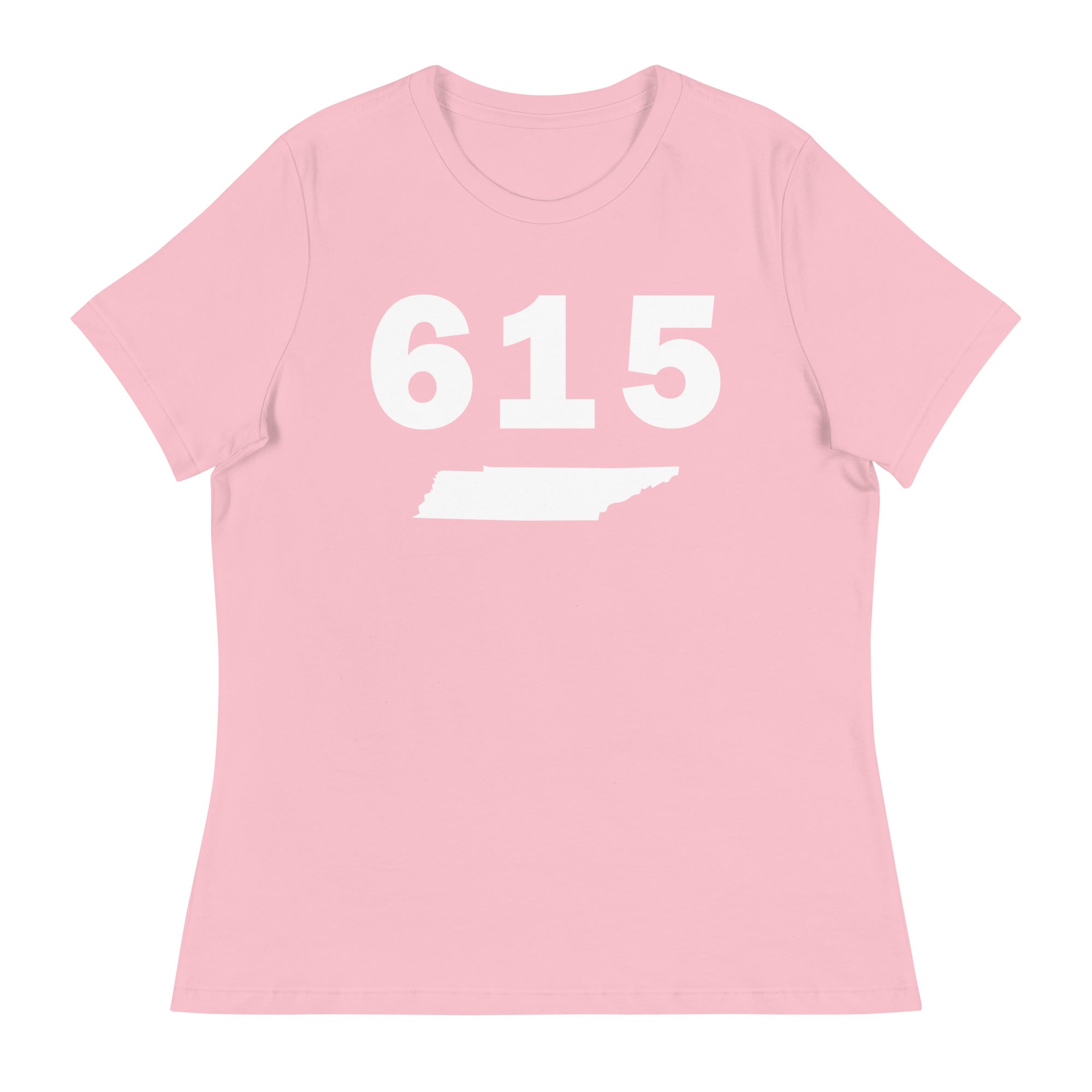 615 Area Code Women's Relaxed T Shirt