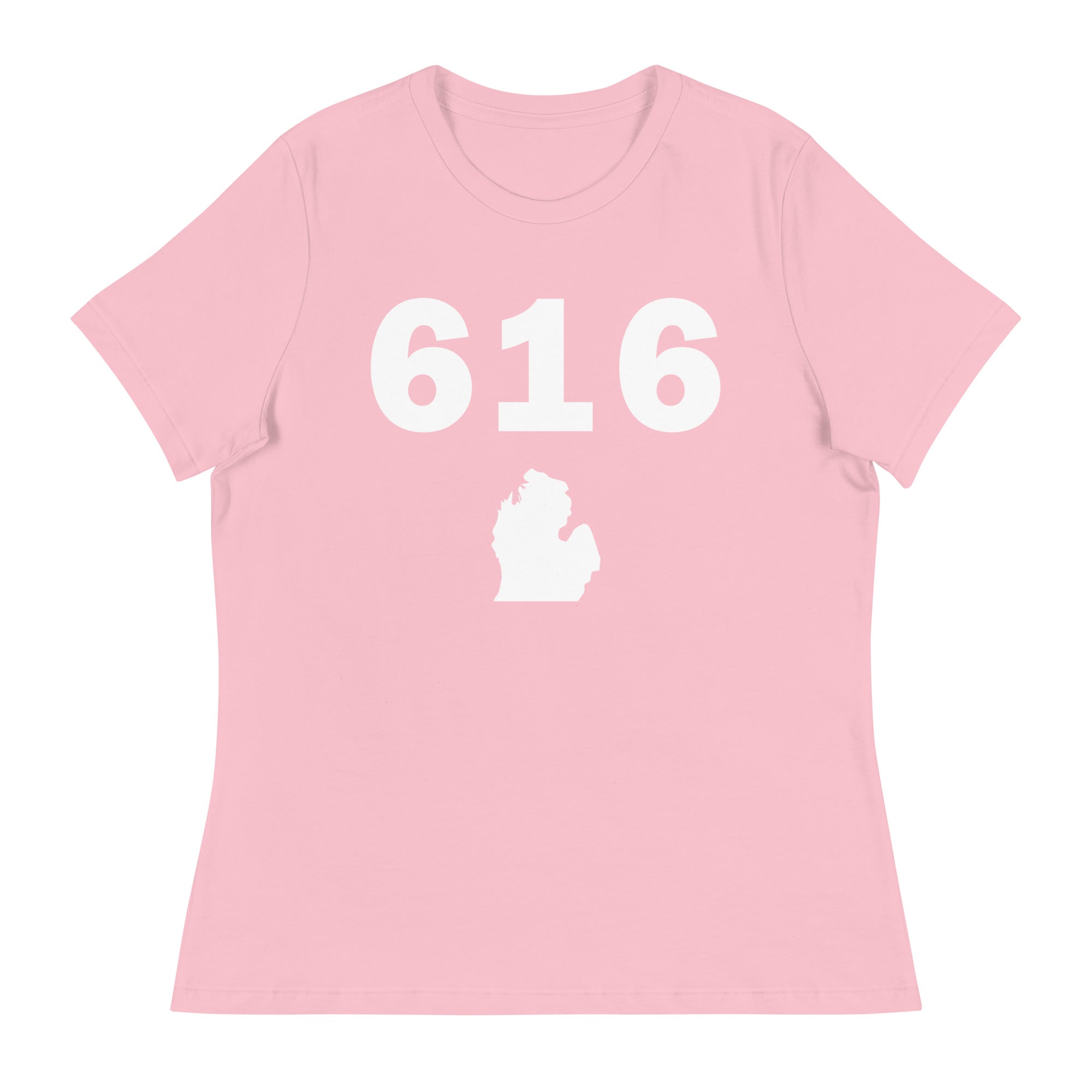 616 Area Code Women's Relaxed T Shirt