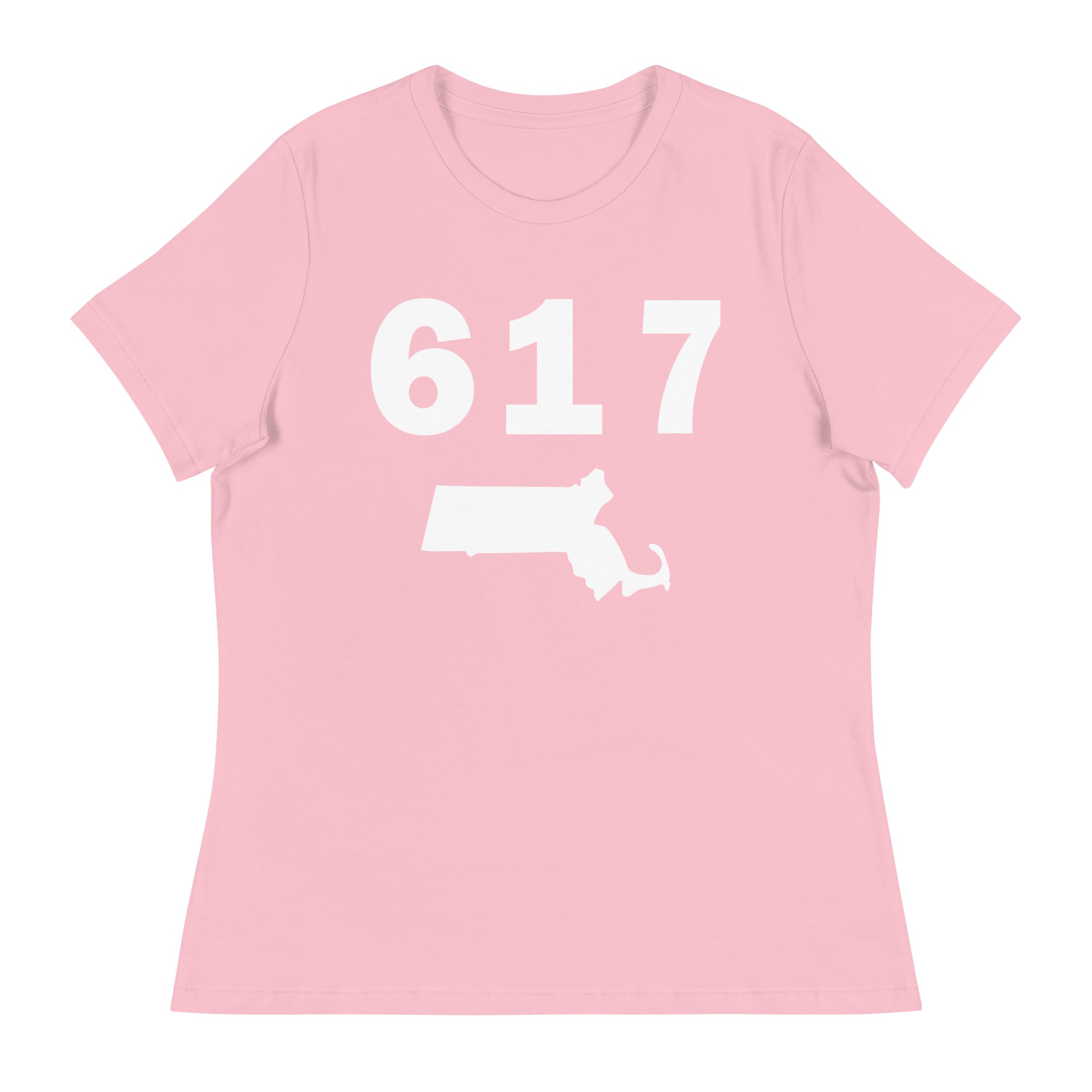617 Area Code Women's Relaxed T Shirt