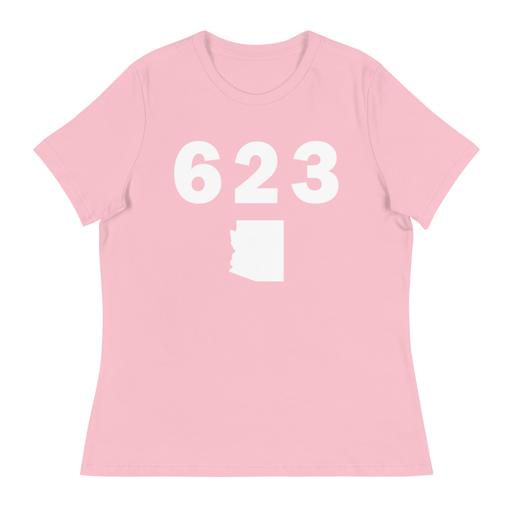 623 Area Code Women's Relaxed T Shirt