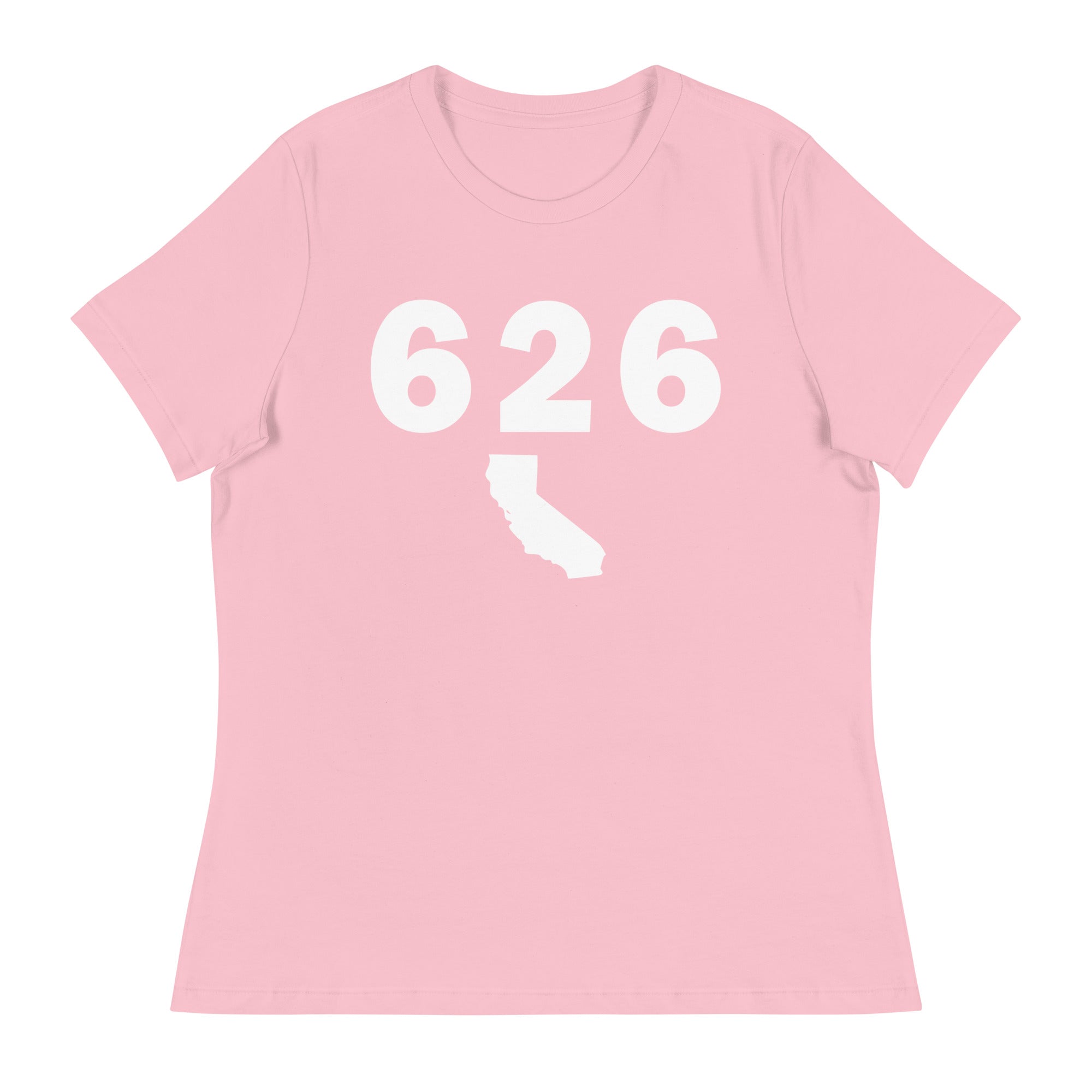 626 Area Code Women's Relaxed T Shirt