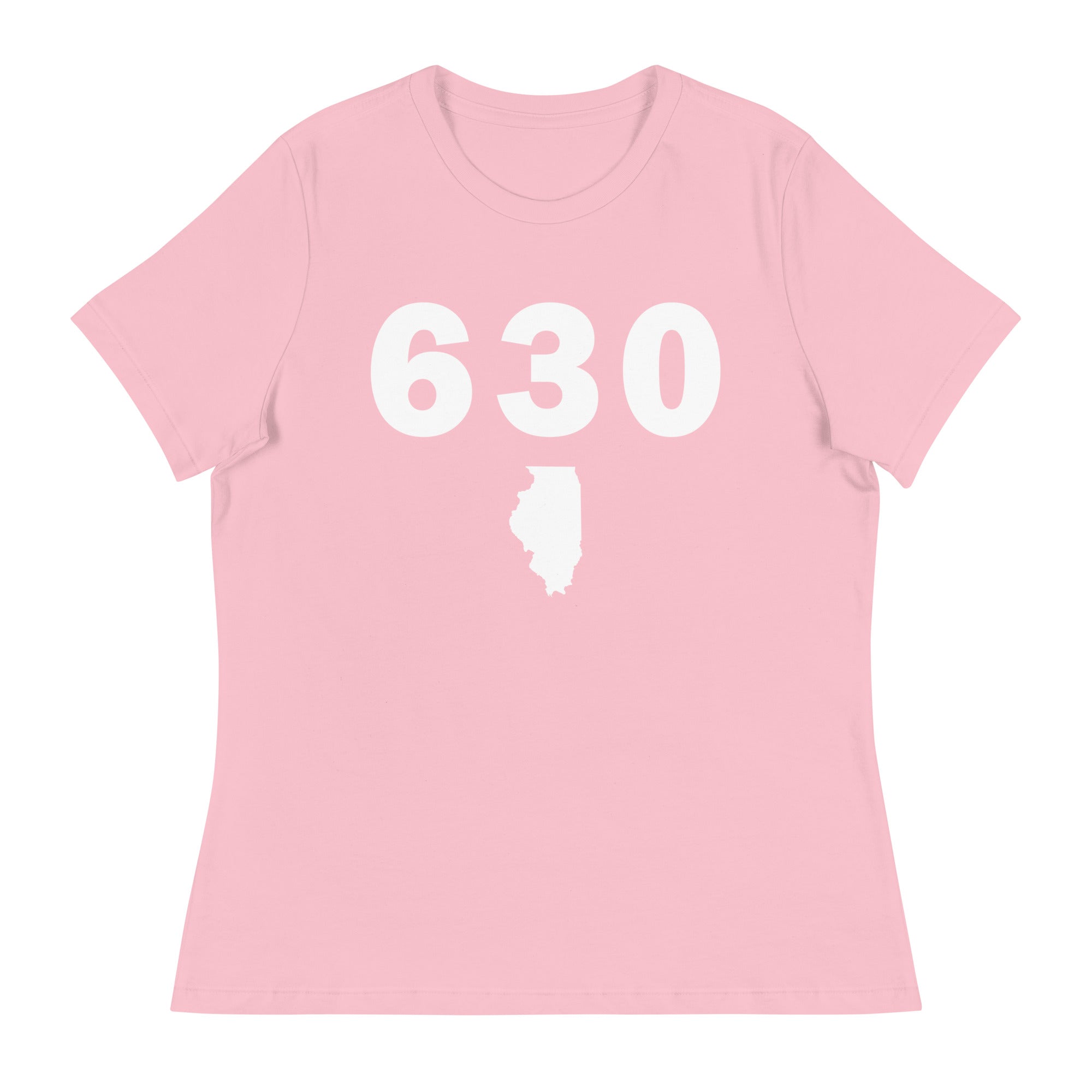 630 Area Code Women's Relaxed T Shirt
