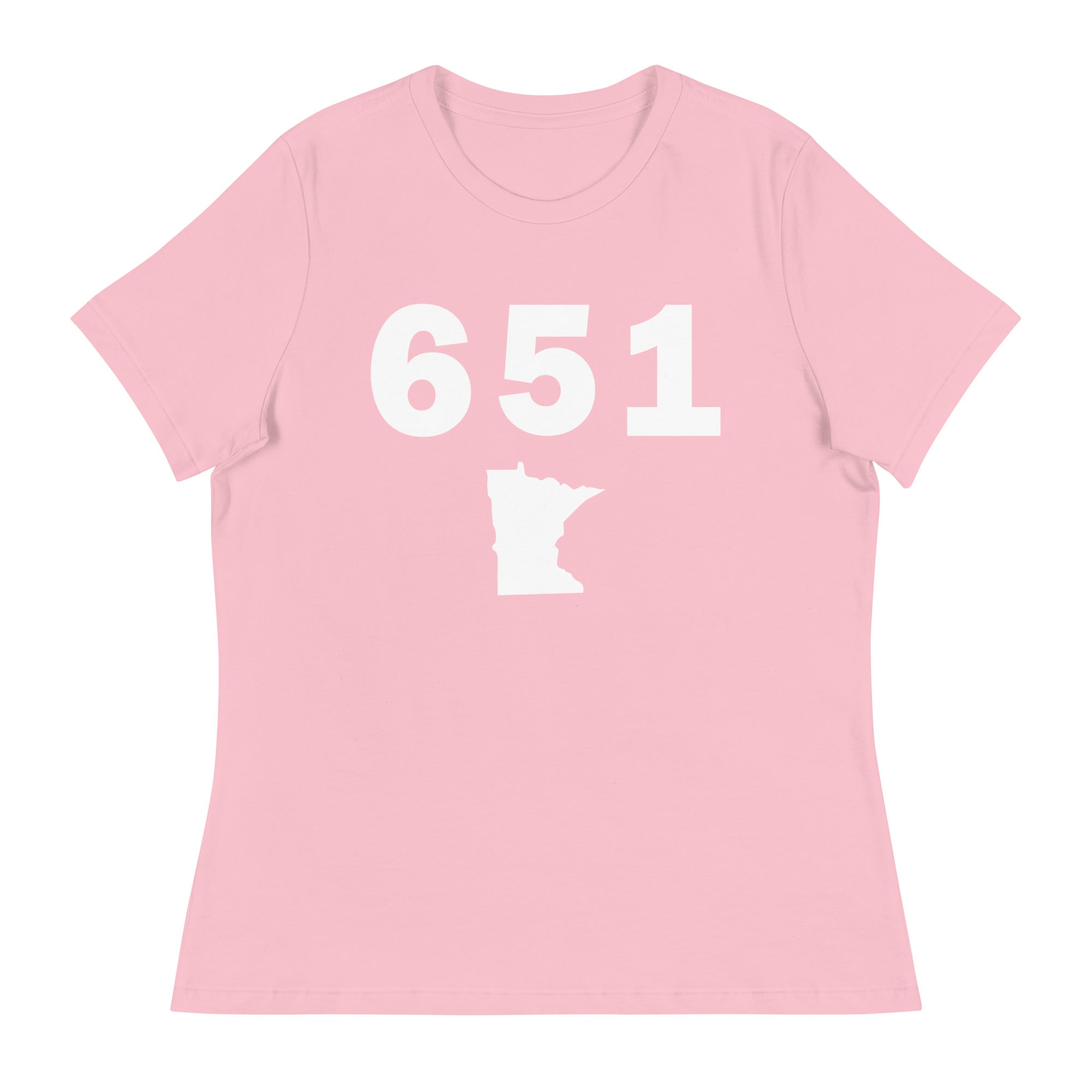 651 Area Code Women's Relaxed T Shirt